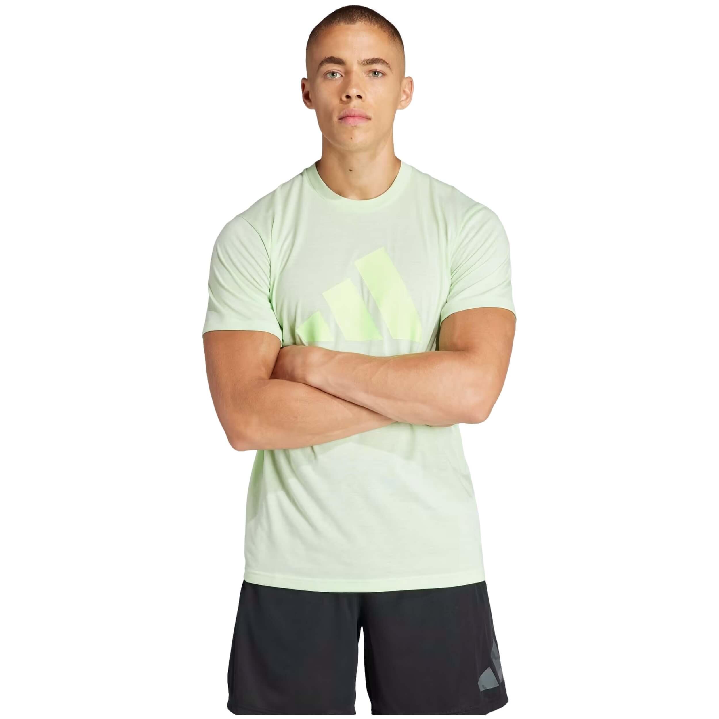 T-shirt met korte mouwen Adidas model IT5416 voor mannen 2/5