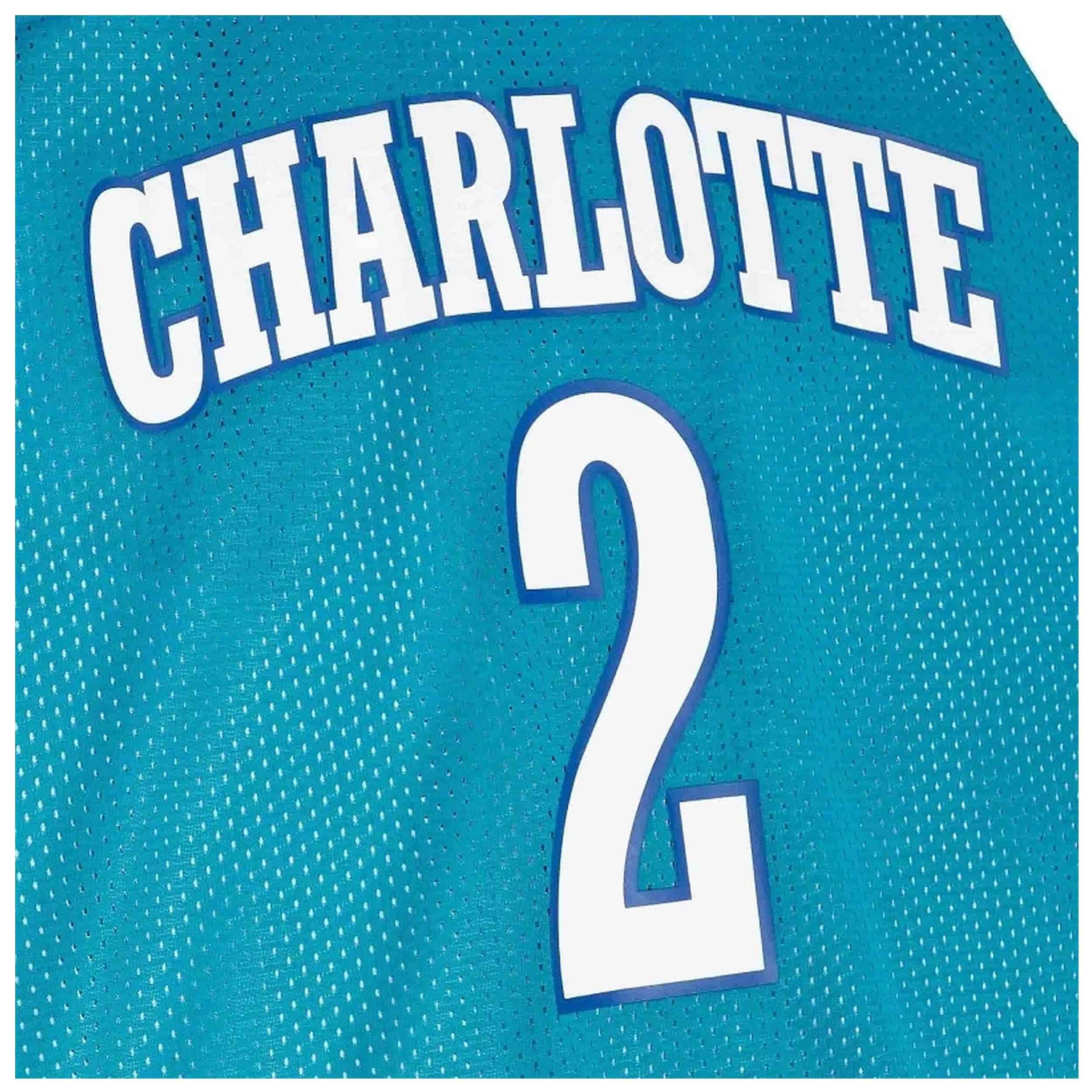 Maillot de basket Mitchell & ness modèle TMTK3208-CHOYYLJOHRBL pour homme 4/4