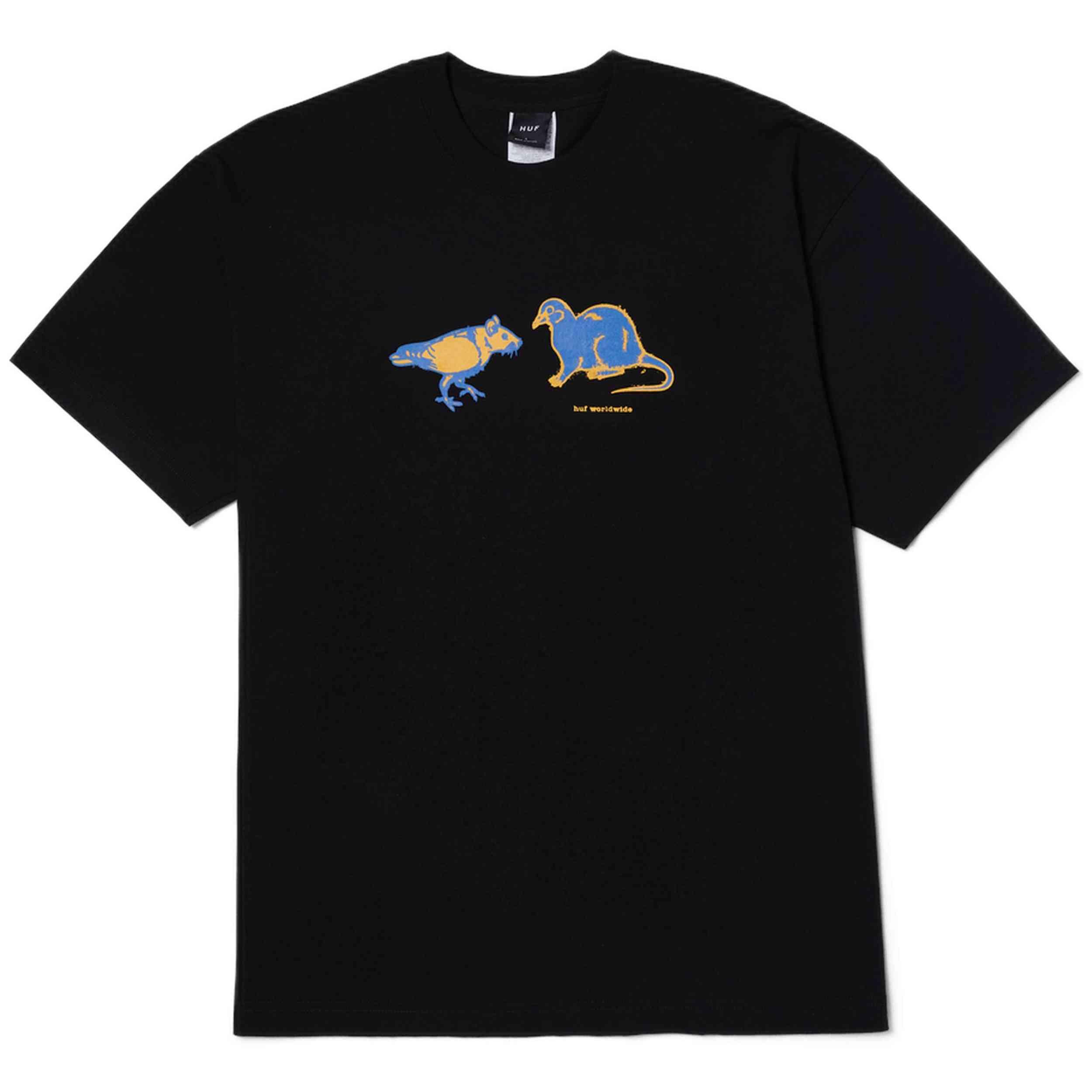 T-shirt Huf modèle TS02415 pour unisexe 1/3