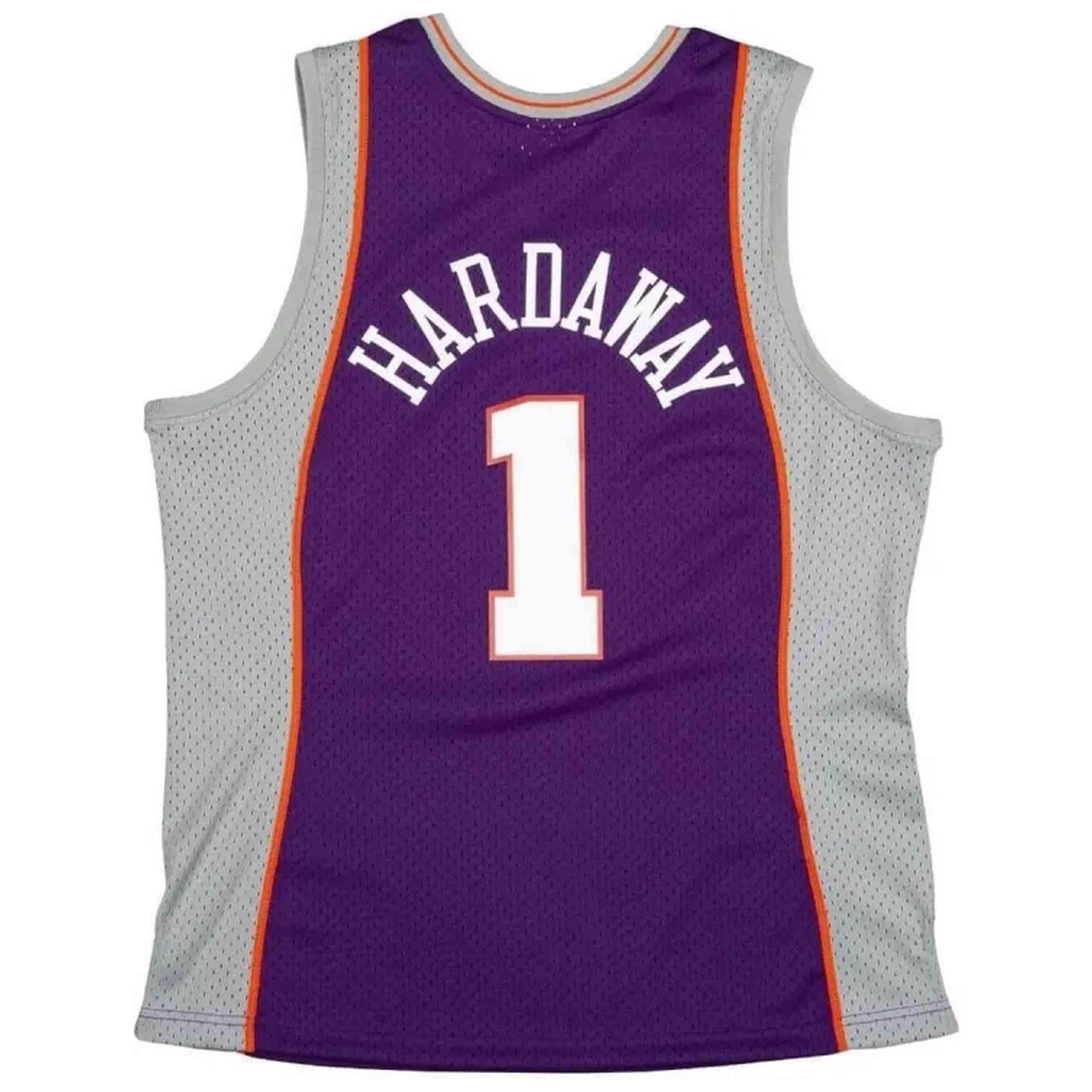 Maillot de basket Mitchell & ness modèle SMJYSB20011-PSUPURP01PHA pour homme 2/2