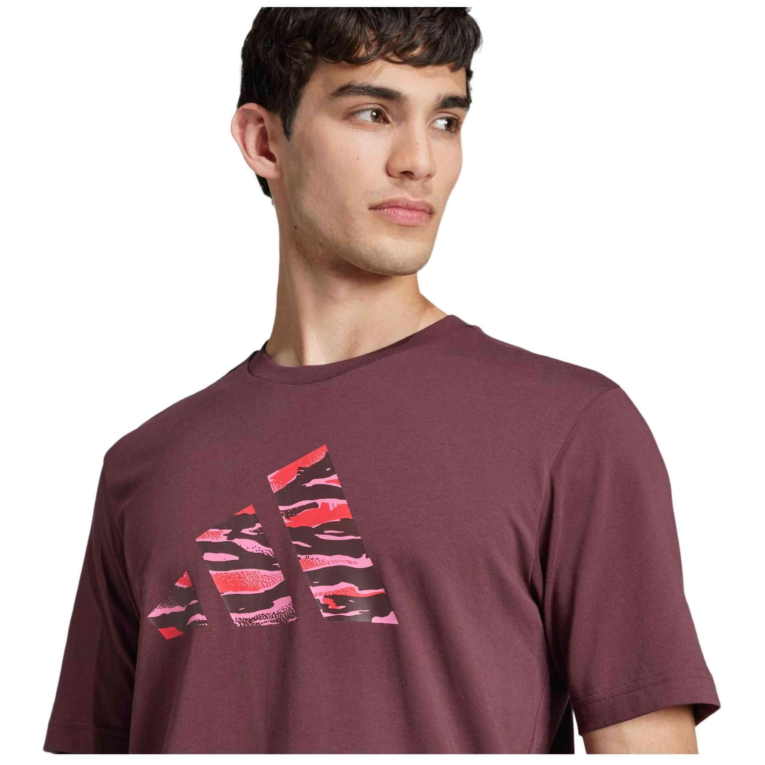 Maglia a maniche corte Adidas modello JI6769 per uomini 5/6