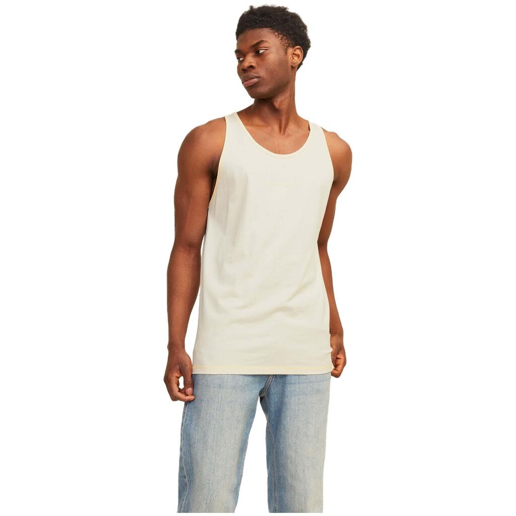 Tank top Jack&jones model 12255383-BUTTERCREAM for man