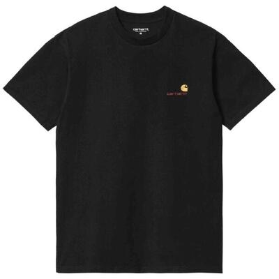 T-shirt met korte mouwen carhartt wip model i029956.89xx.03. voor unisex