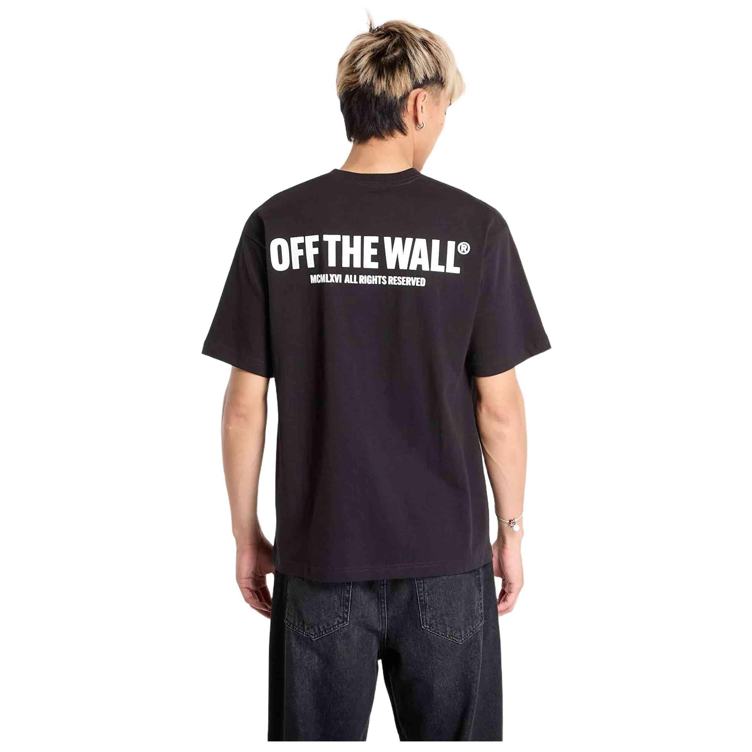 Camiseta de manga corta Vans modelo VN000PF7Y281 para hombre 2/4