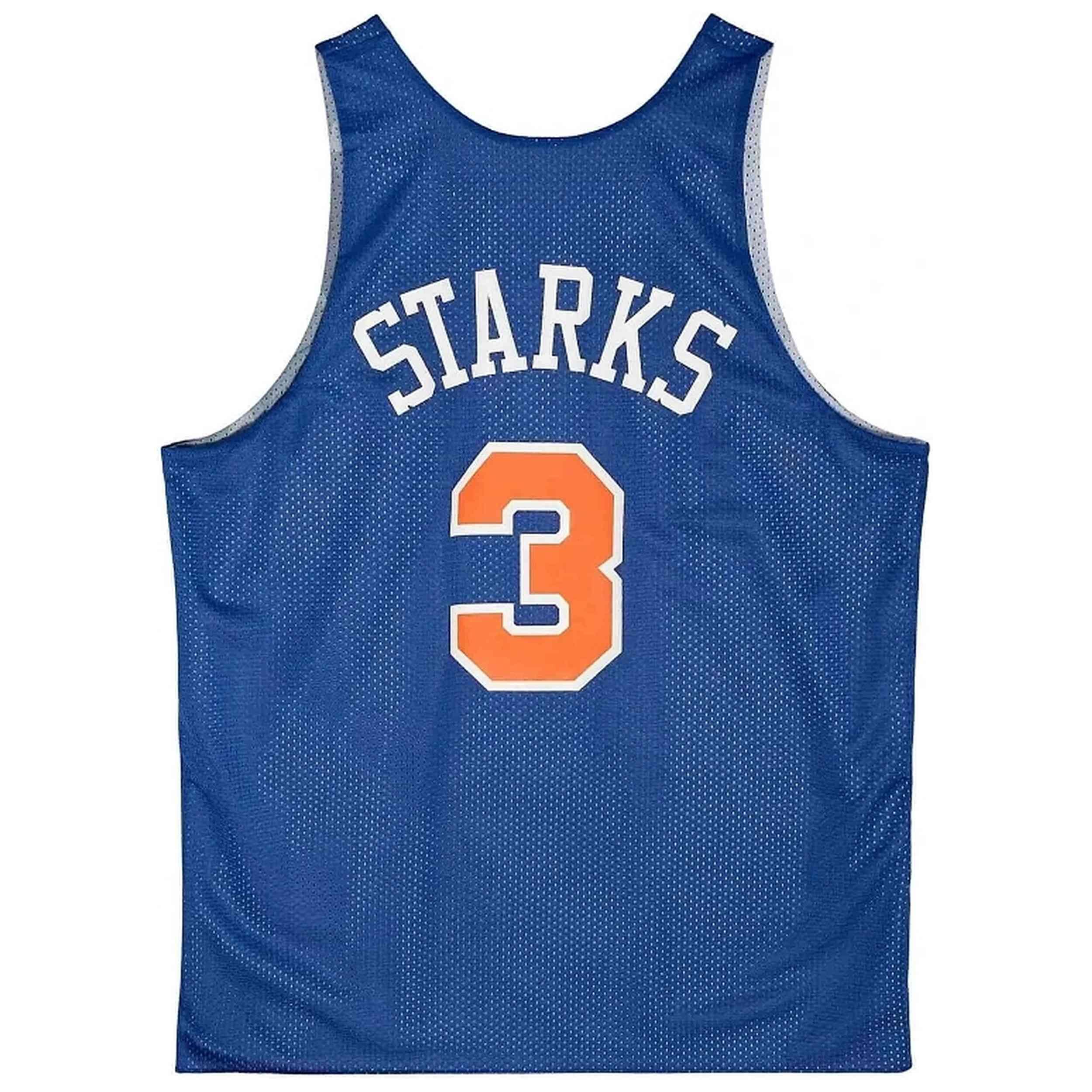 Maillot de basket Mitchell & ness modèle TMTK3208-NYKYYJSRROYA pour unisexe 2/4