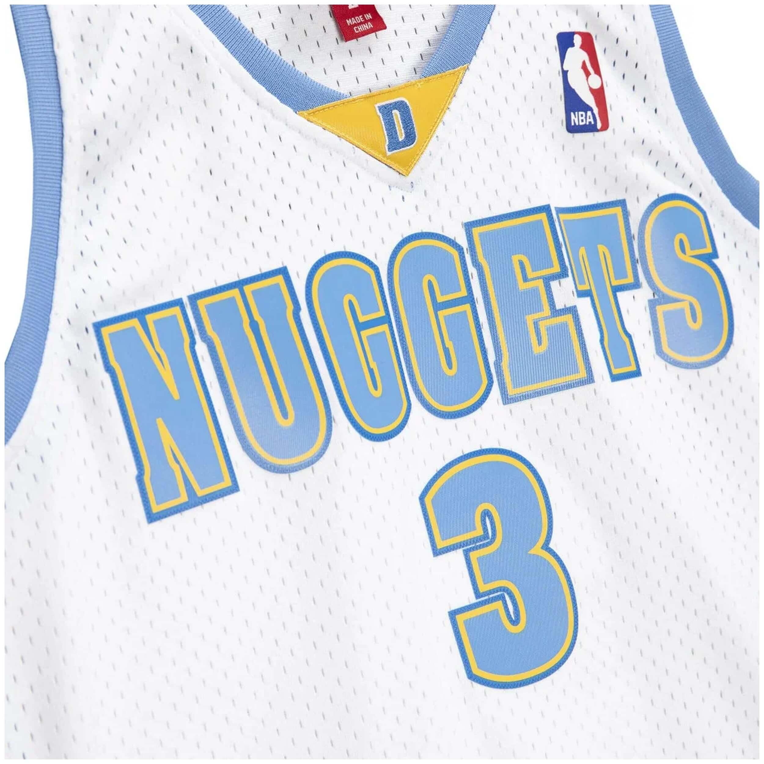 Camiseta de baloncesto Mitchell & ness modelo SMJYAC19169-DNUWHIT06A para hombre 3/5