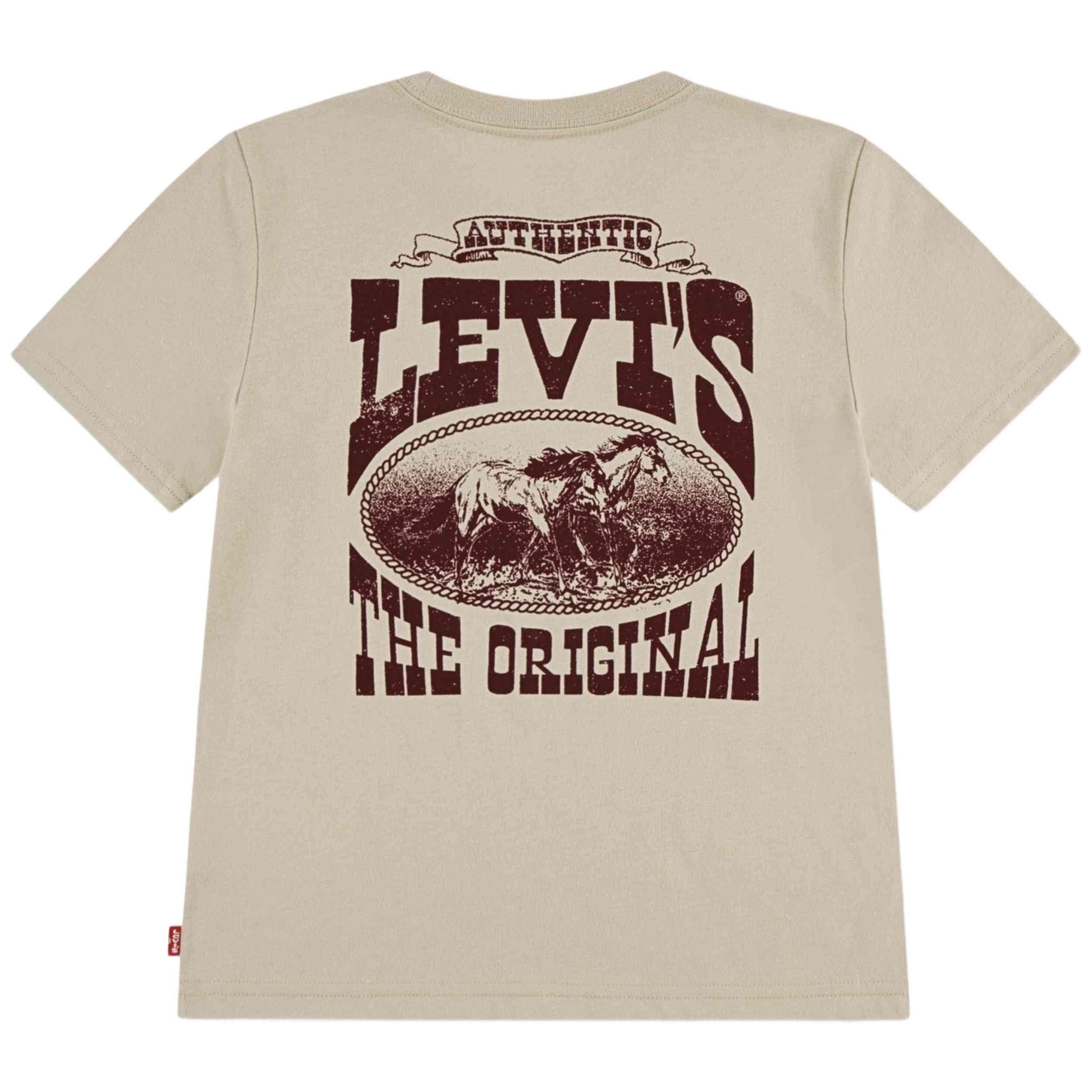 T-shirt Levi's modèle 9EN614-GAB pour enfants 2/2