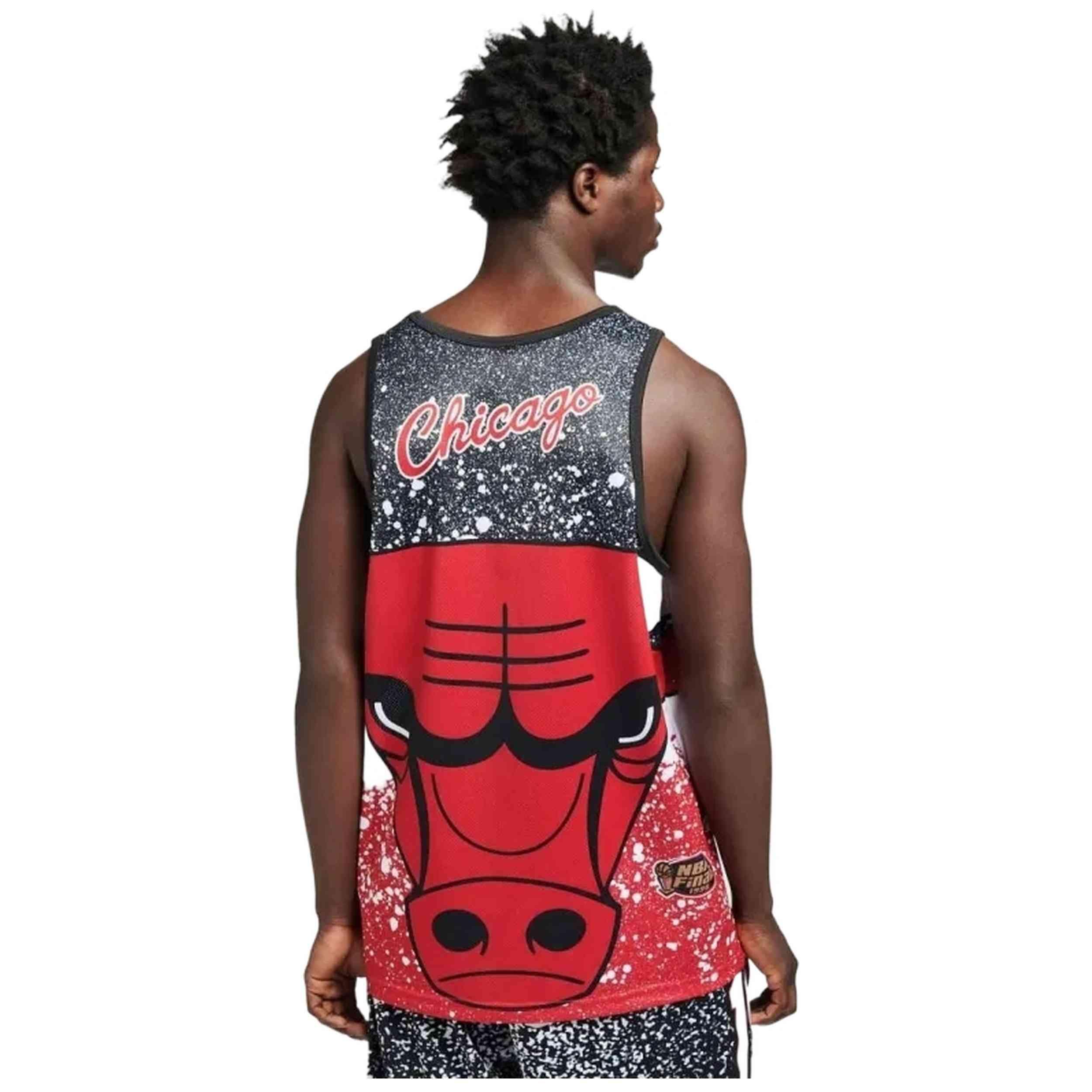Maillot de basket Mitchell & ness modèle MSTKAJ19070-CBUSCAR pour homme 3/5