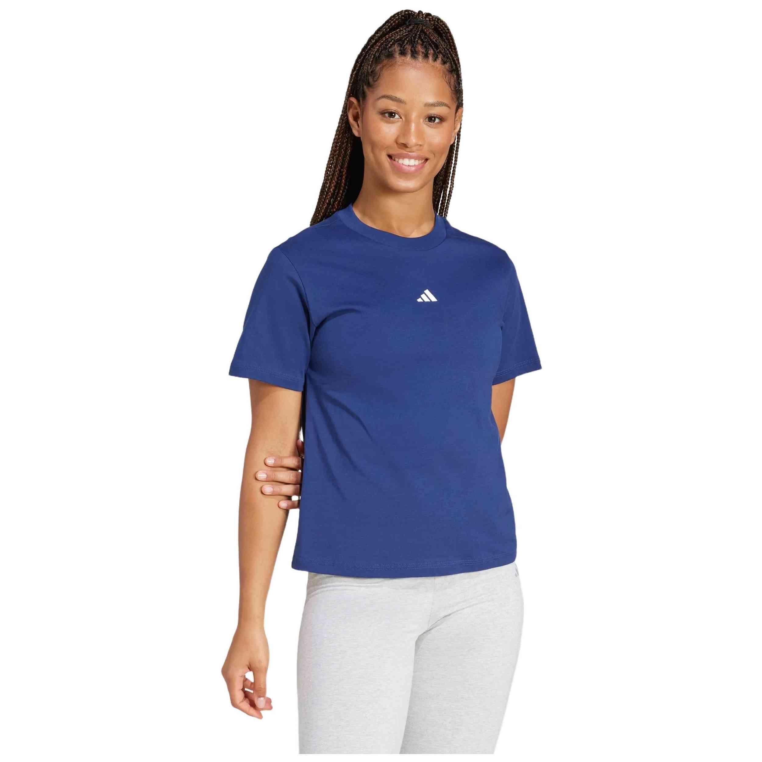 Camiseta de manga corta Adidas modelo JC5947 para mujer 3/5