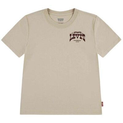 T-shirt met korte mouwen levi's model 9en614-gab voor jongens