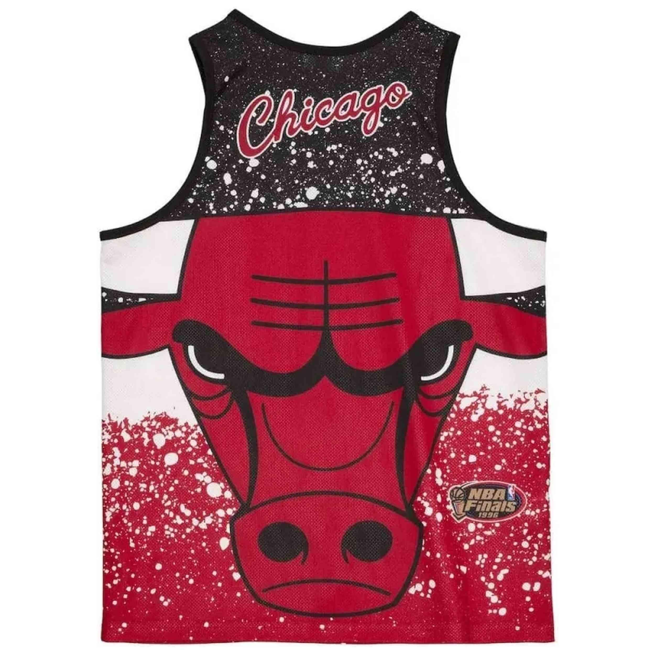 Maillot de basket Mitchell & ness modèle MSTKAJ19070-CBUSCAR pour homme 2/5