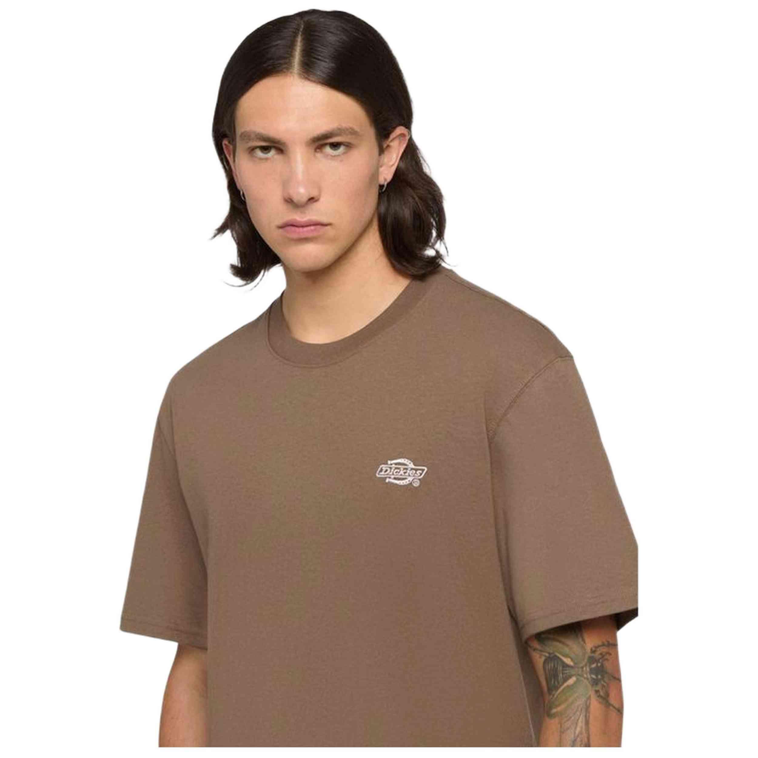T-shirt Dickies modèle DK0A4YAIMR11 pour homme 3/4