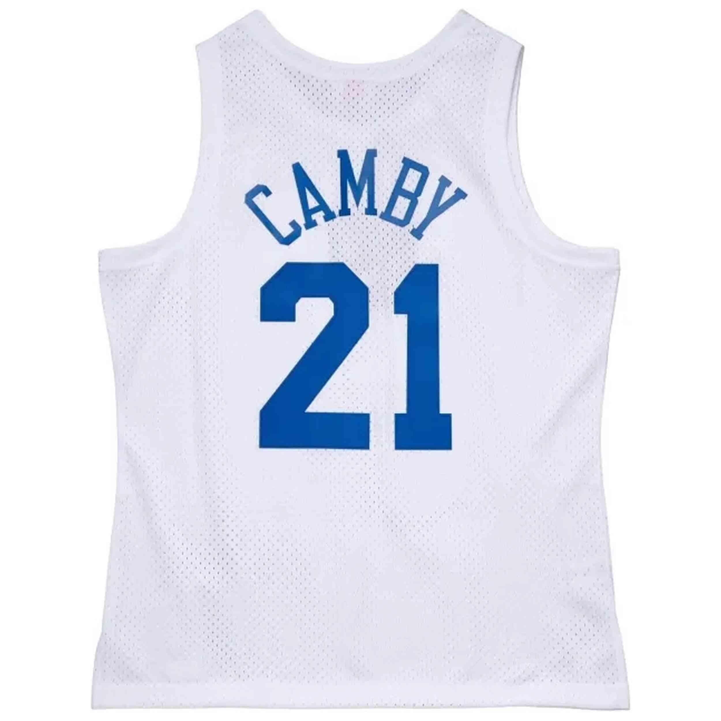 Maillot de basket Mitchell & ness modèle SMJY3148-TRA96MCMWHIT pour homme 2/4