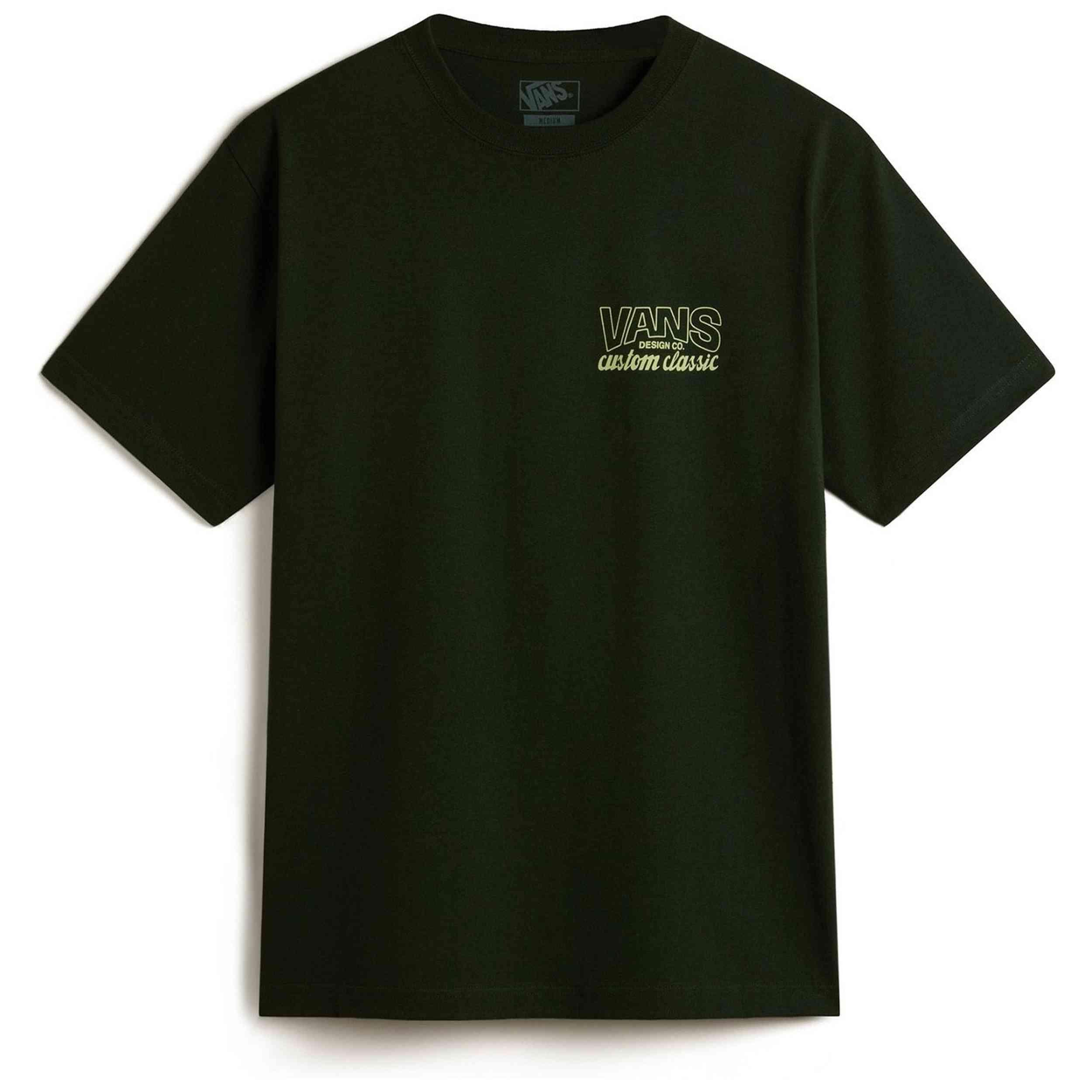 T-shirt Vans modelo VN000M60WMU1 para unissex 5/5