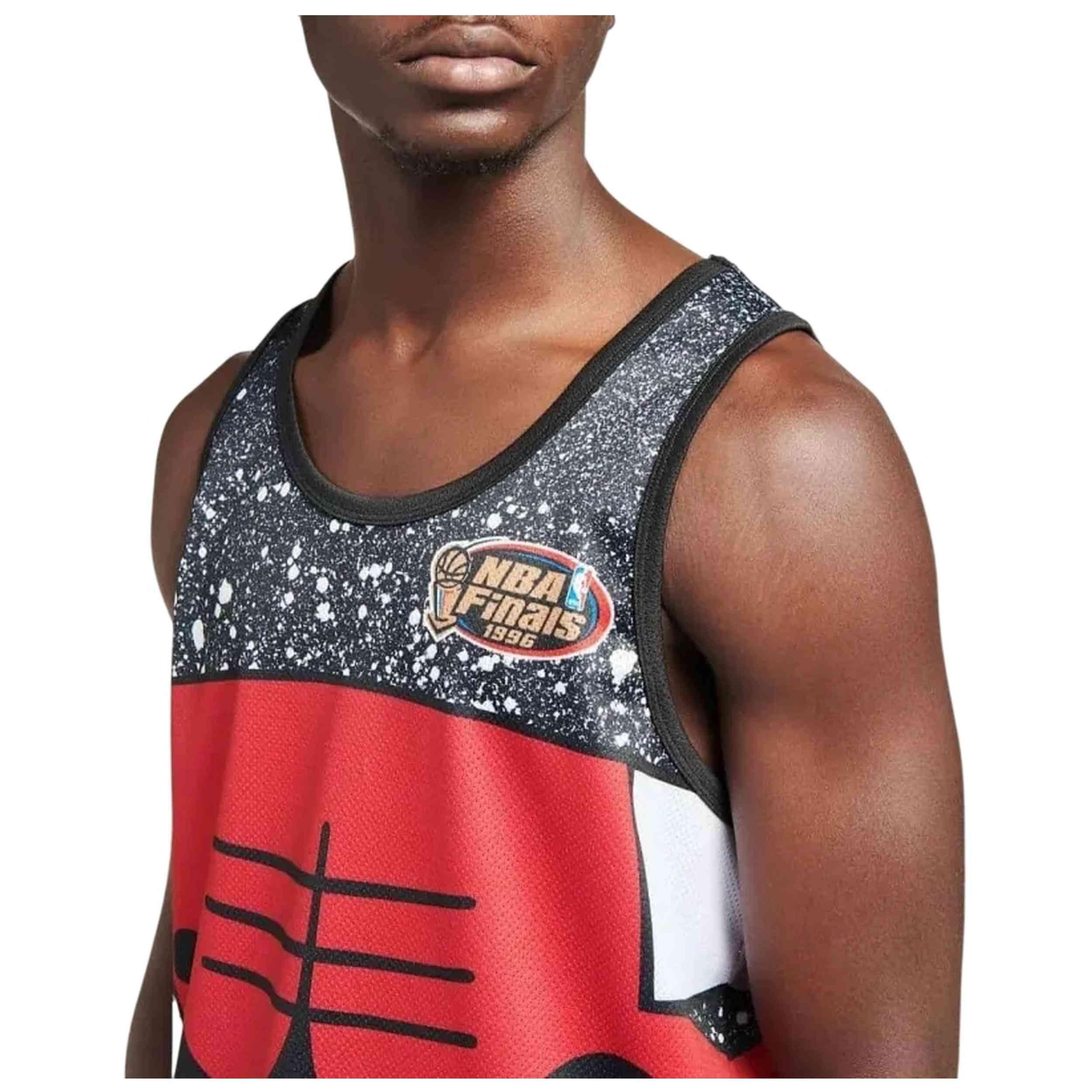 Maillot de basket Mitchell & ness modèle MSTKAJ19070-CBUSCAR pour homme 5/5