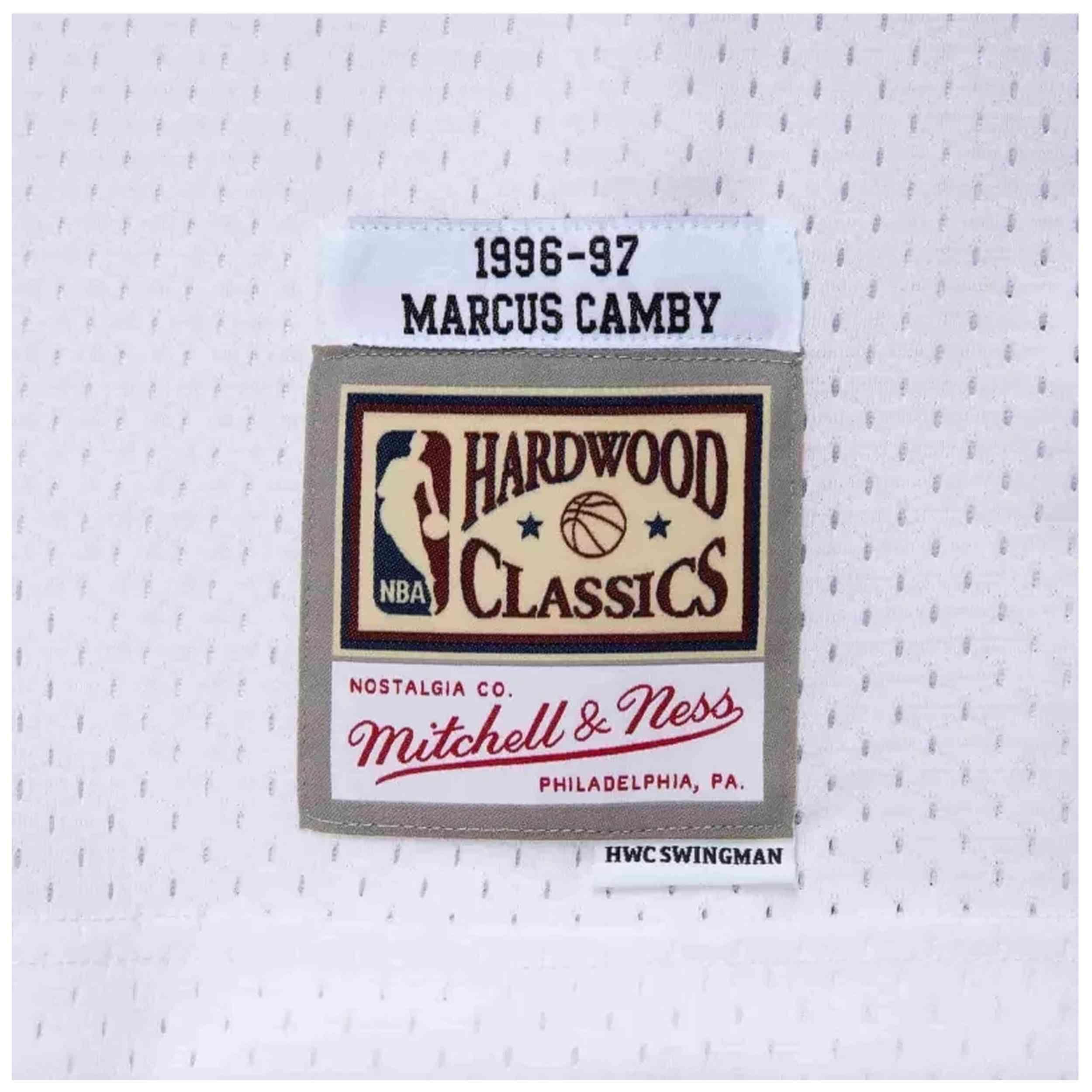 Maillot de basket Mitchell & ness modèle SMJY3148-TRA96MCMWHIT pour homme 4/4