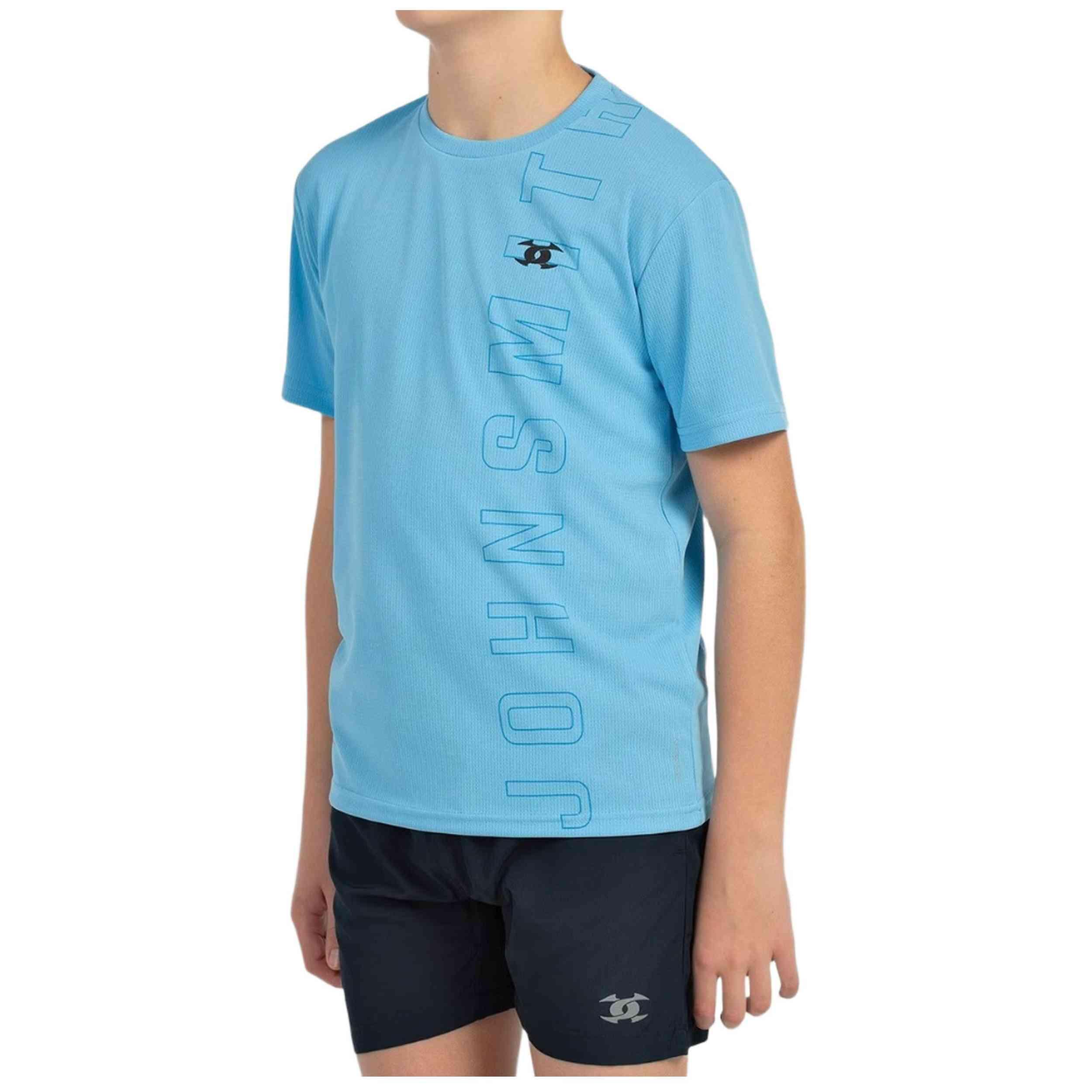 Maglia a maniche corte John smith modello CE37073000 per ragazzi 4/4
