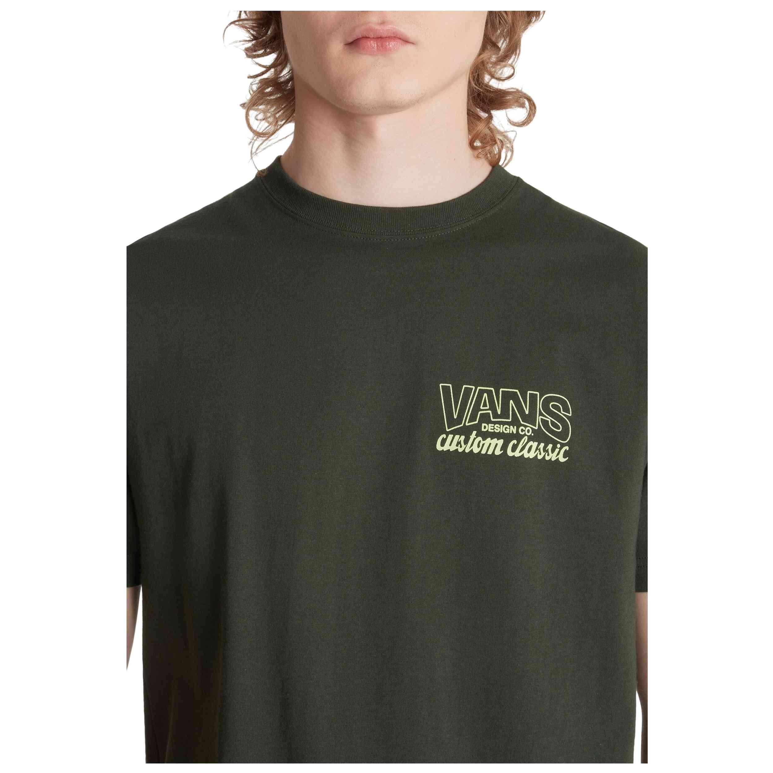 T-shirt Vans modelo VN000M60WMU1 para unissex 4/5