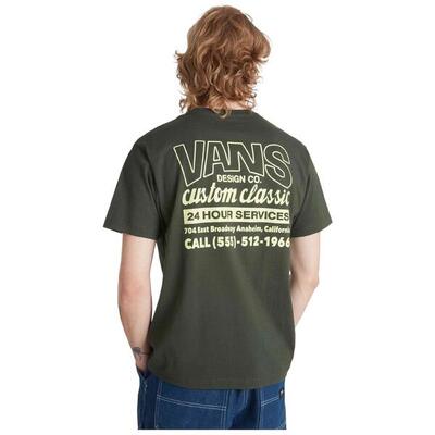 Maglia a maniche corte Vans modello VN000M60WMU1 per unisex