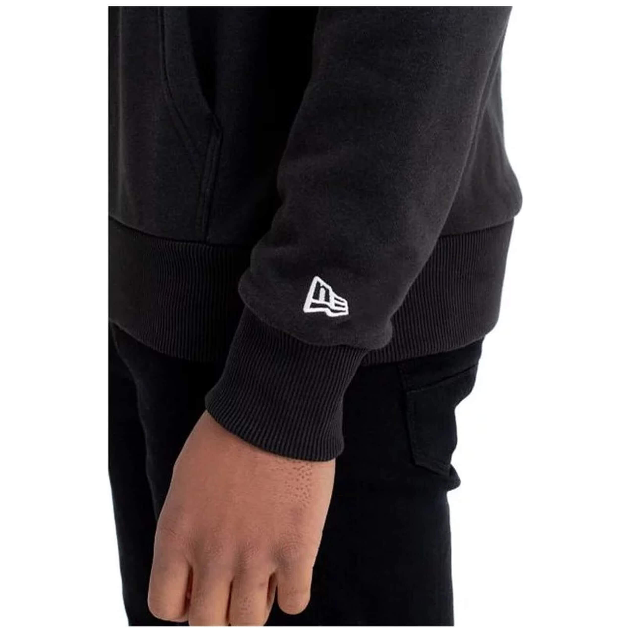 Felpa con cappuccio New era modello 60416747 per uomini 4/5
