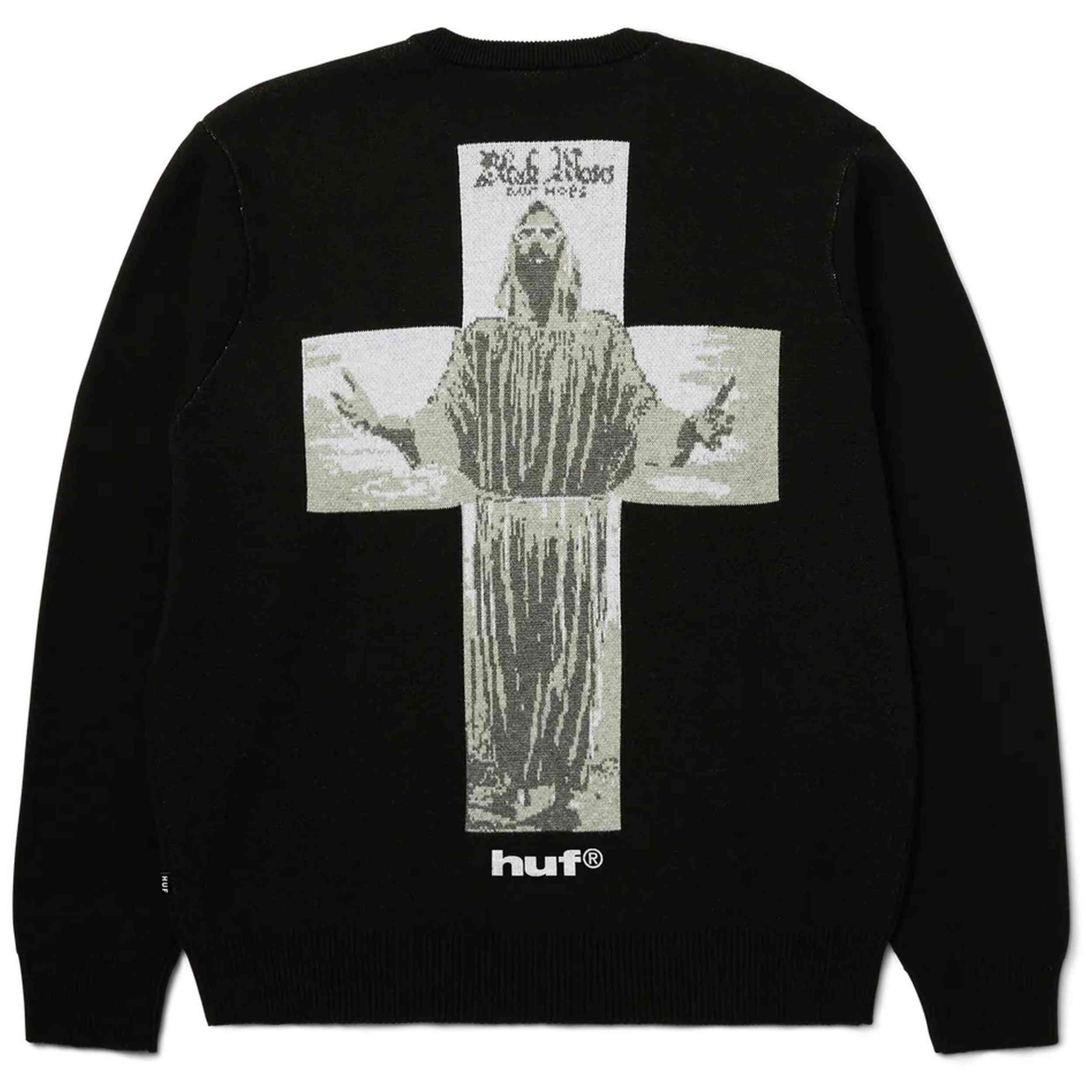 Sweat Huf modèle KN00556 pour unisexe 2/5