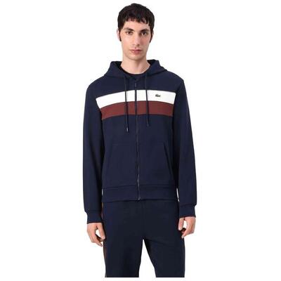 Felpa Lacoste modello SH59136WZ per uomini