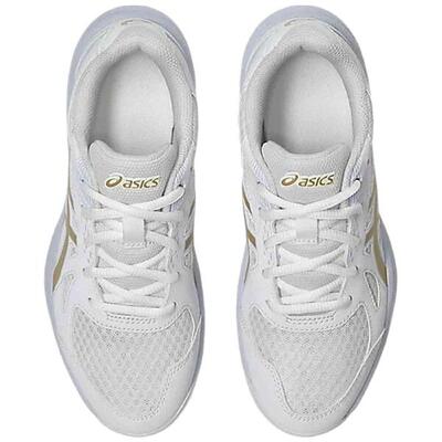 Multisportschoenen kinderen, unisex - asics upcourt 6 gs - makoblue/white