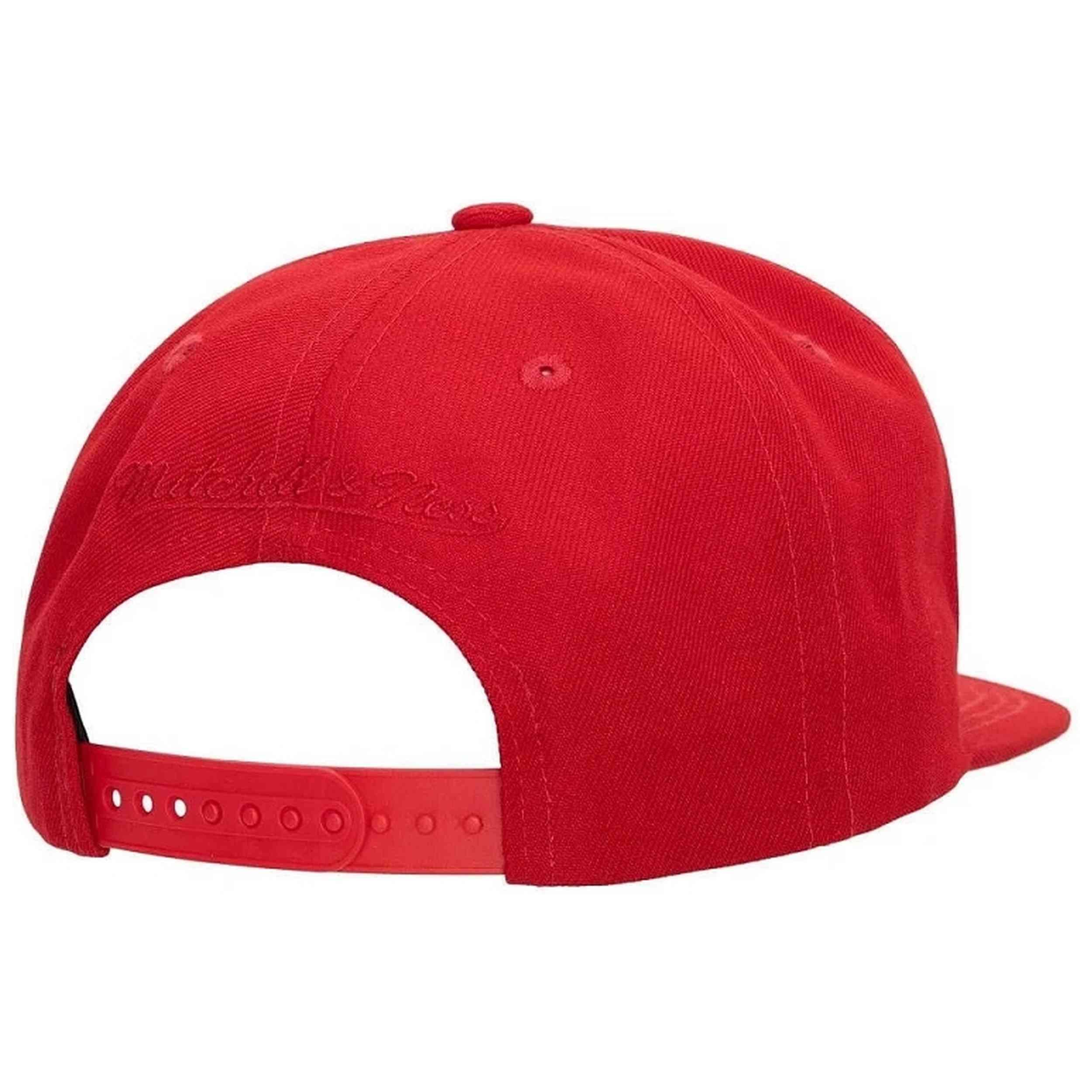 Gorra Mitchell & ness modelo HHSS3478-CBUYYPPPRED1 para unisex 2/2