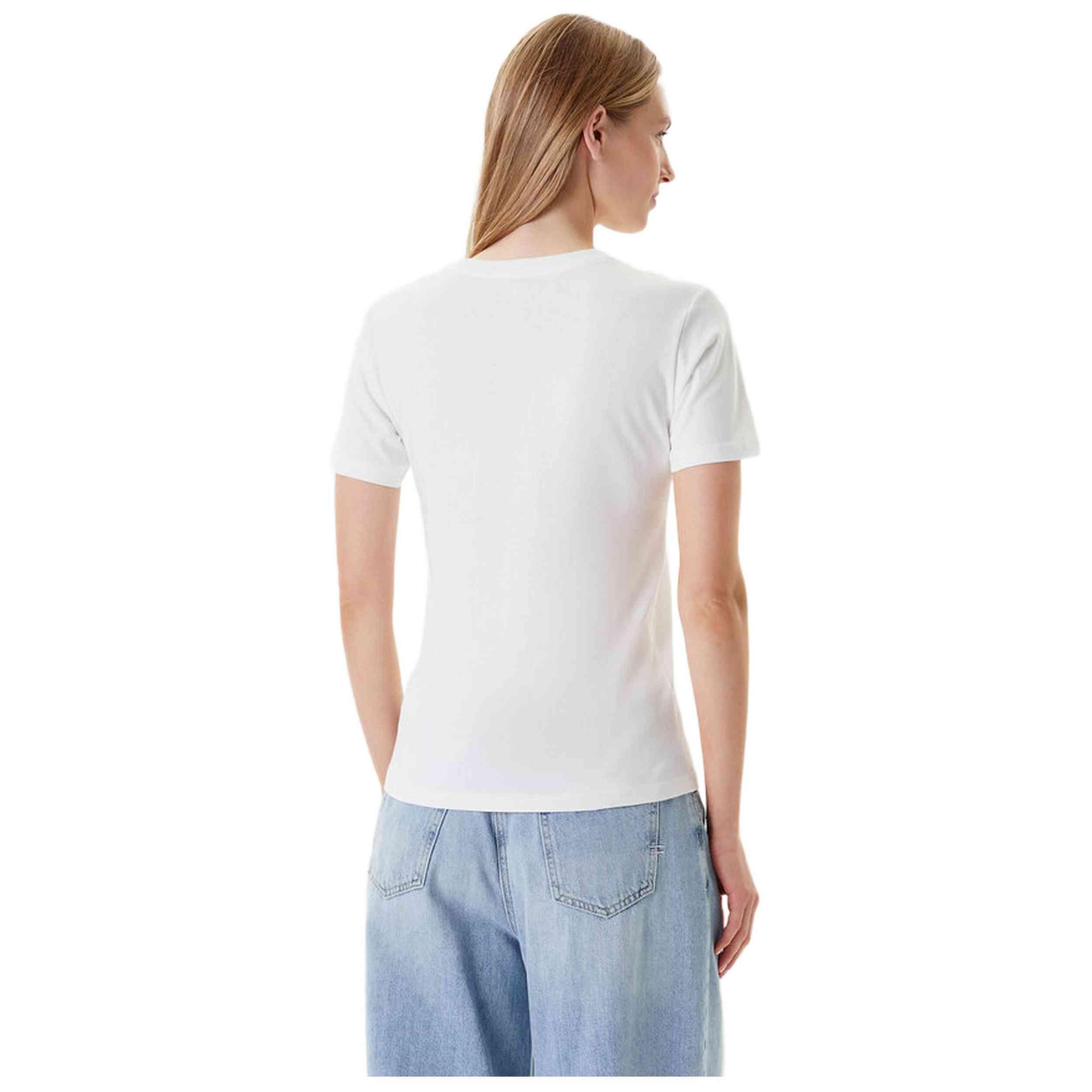 T-shirt Converse modèle 10027751-A01 pour femmes 3/4