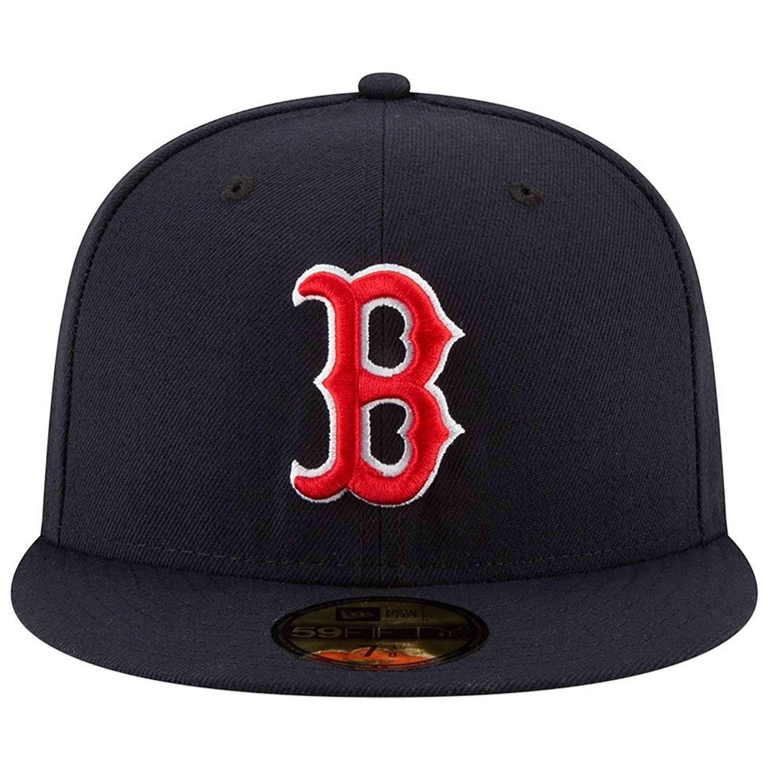 Casquette New era modèle Boston Red Sox MLB Authentic On Field pour homme 5/5
