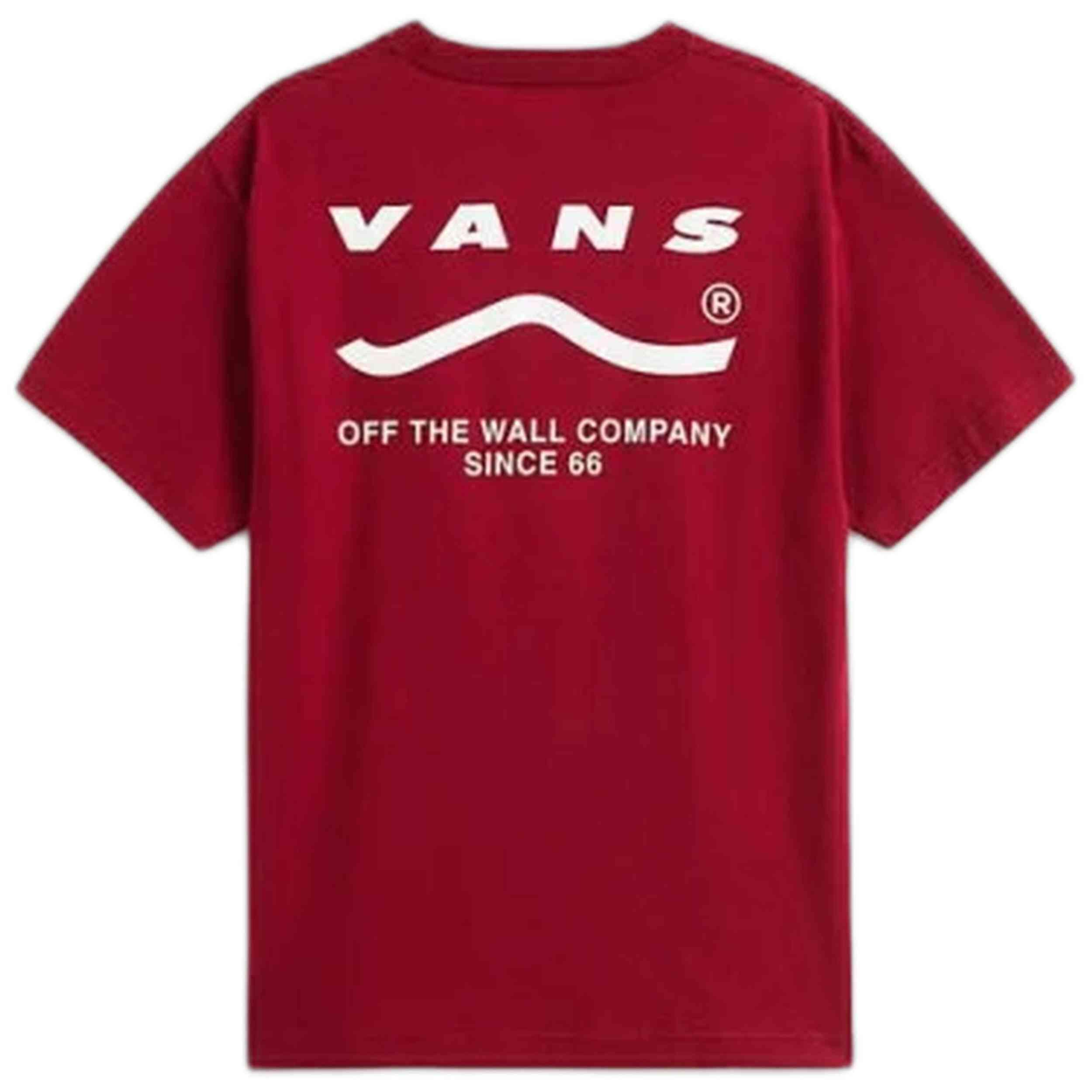T-shirt Vans modèle VN000PEYF0F1 pour unisexe 2/2