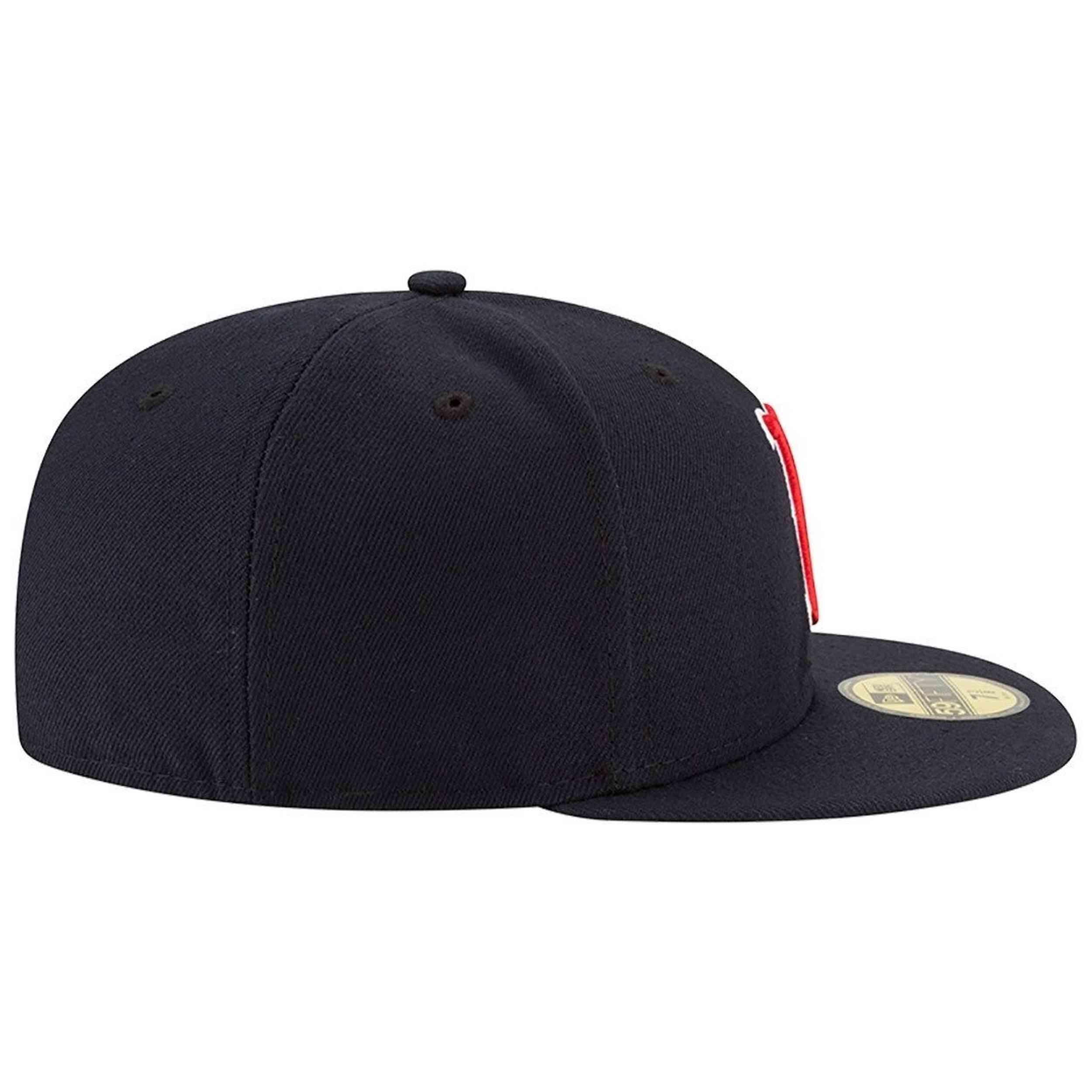 Casquette New era modèle Boston Red Sox MLB Authentic On Field pour homme 4/5