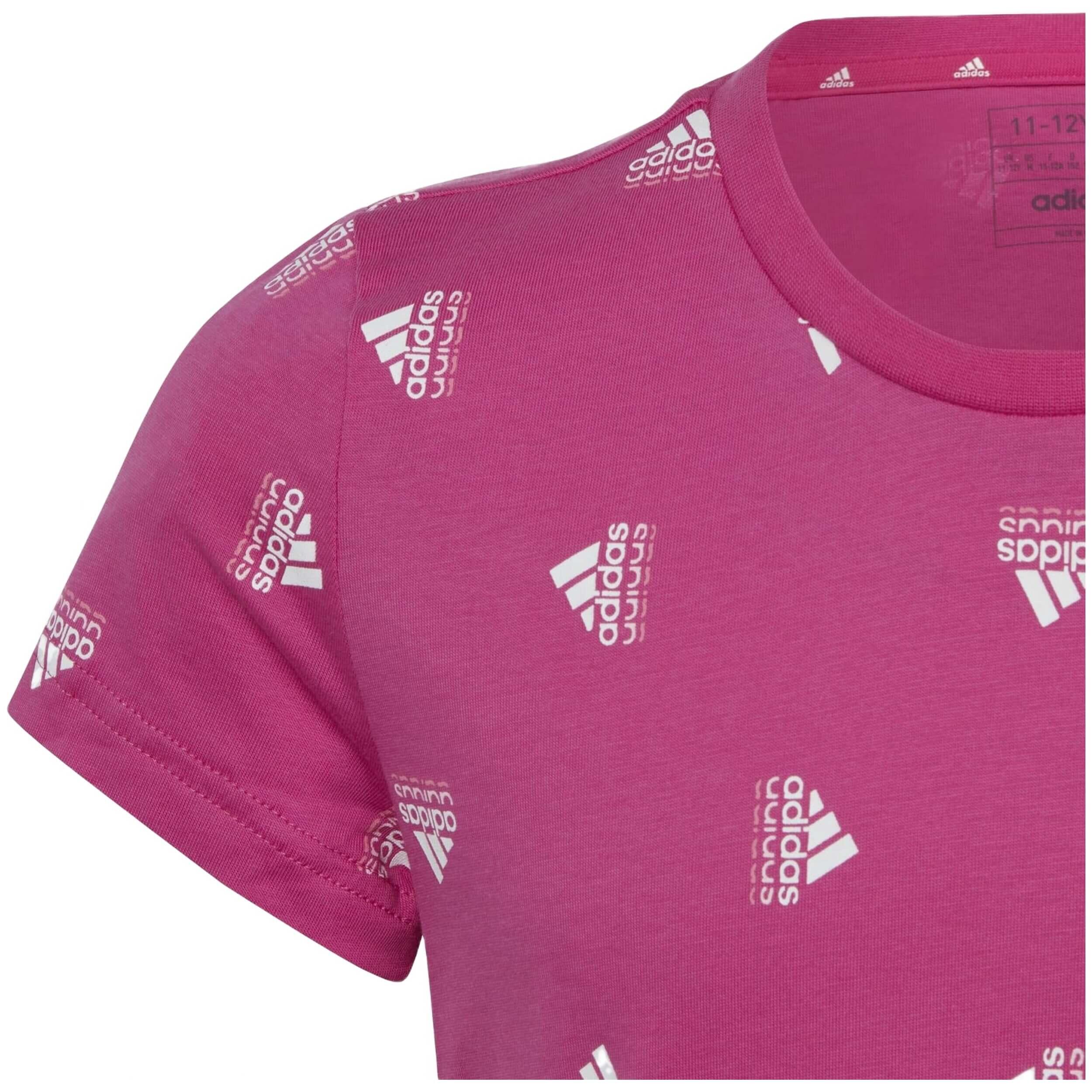 T-shirt Adidas modelo IB8920 para garotas 3/5