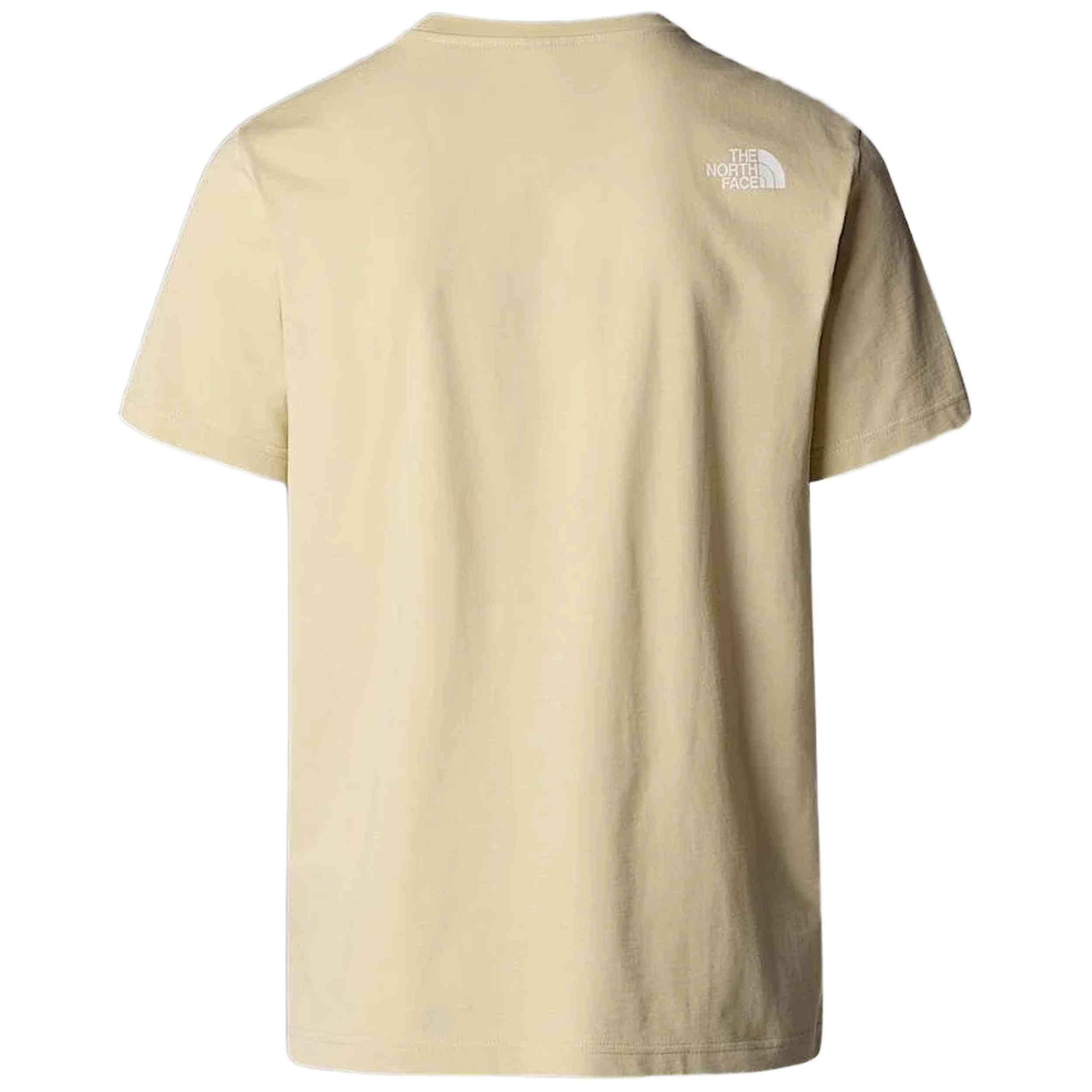 T-shirt The north face modèle NF0A87NT3X41 pour homme 2/5