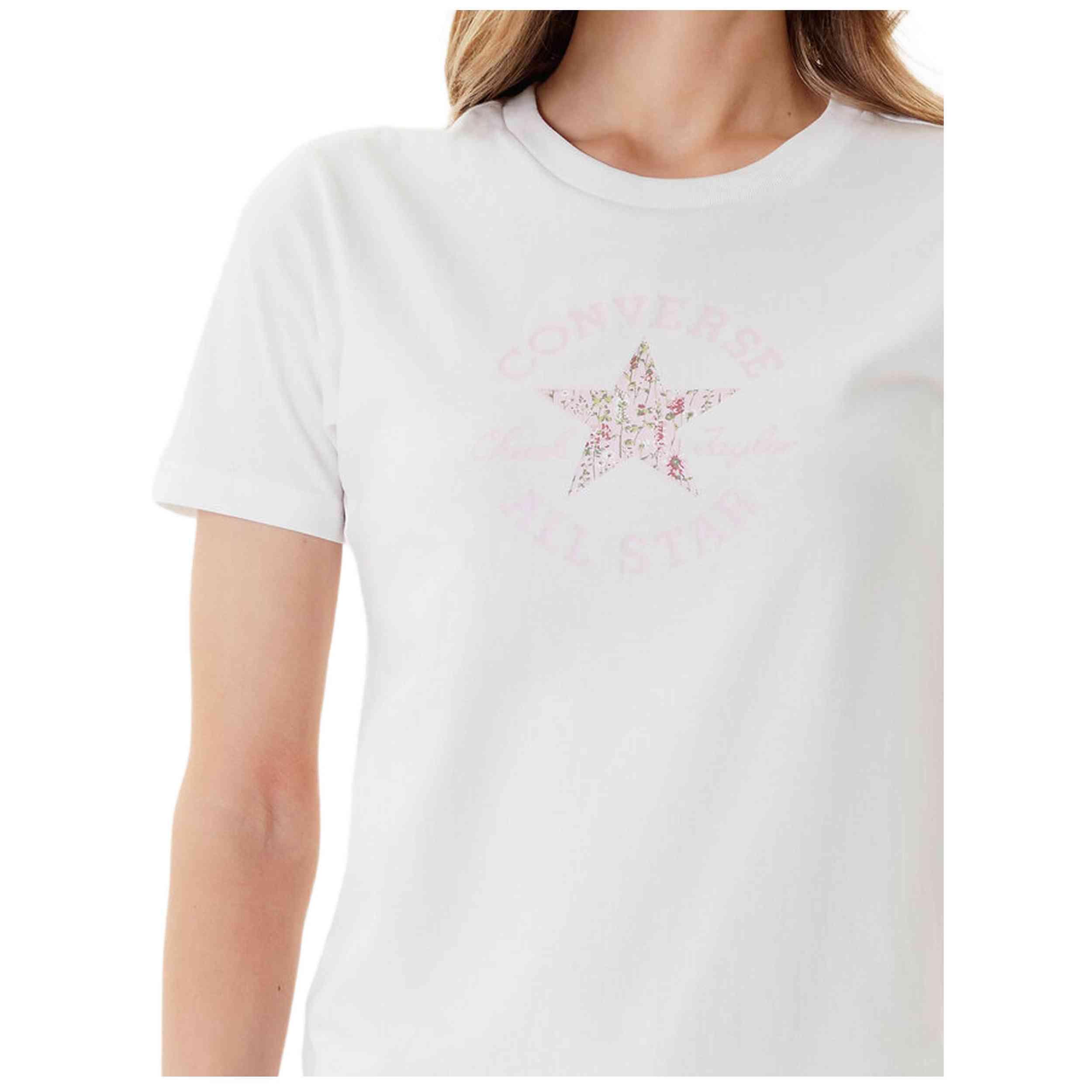 T-shirt Converse modèle 10027751-A01 pour femmes 4/4