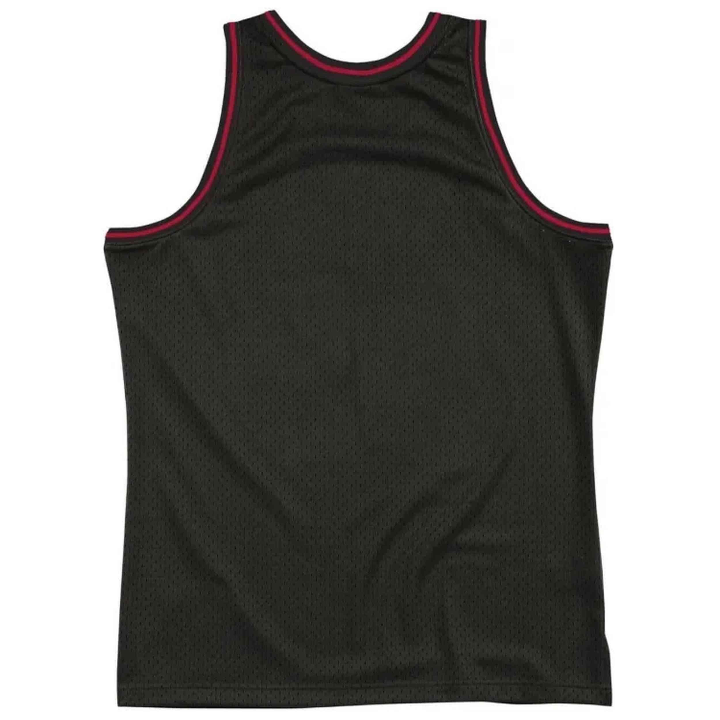 Maillot de basket Mitchell & ness modèle MSTKBW19146-TRABLCK pour homme 2/2