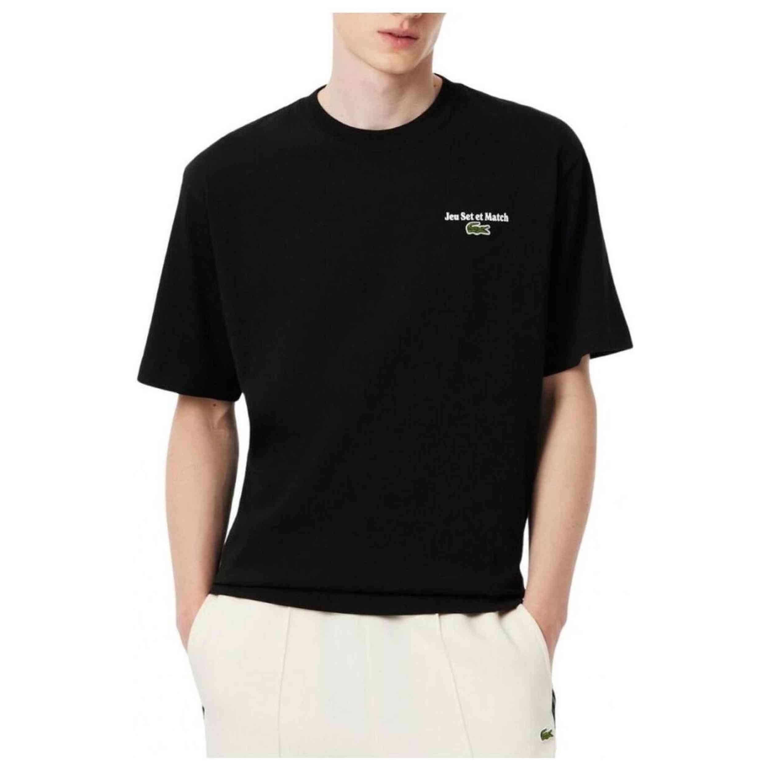 T-shirt met korte mouwen Lacoste model TH5950-00-031 voor mannen 3/4