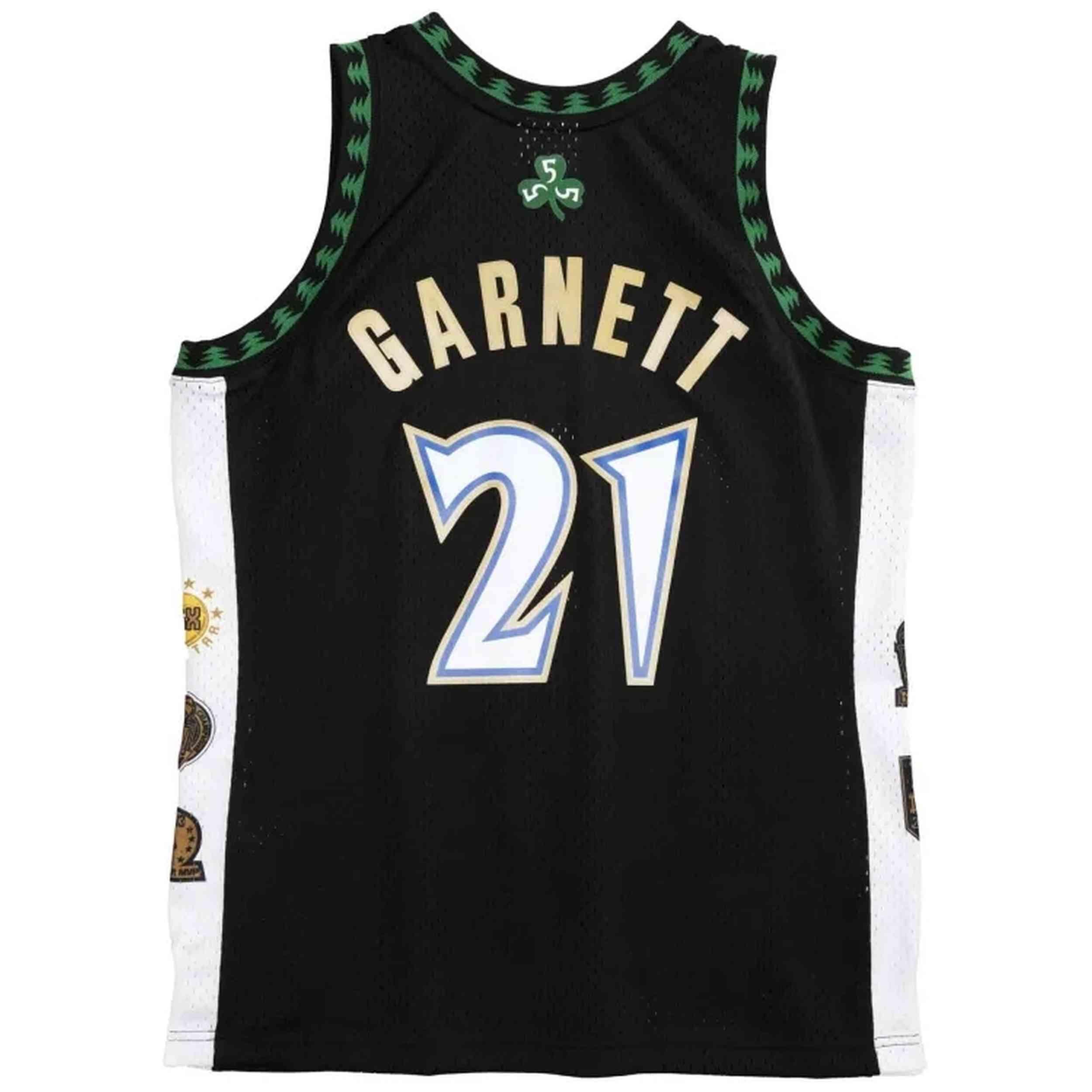Camiseta de baloncesto Mitchell & ness modelo SMJYCP20029-MTIBLCK95K para hombre 2/2