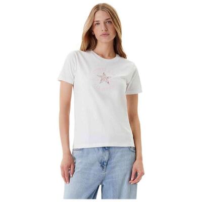 T-shirt met korte mouwen converse model 10027751-a01 voor vrouwen