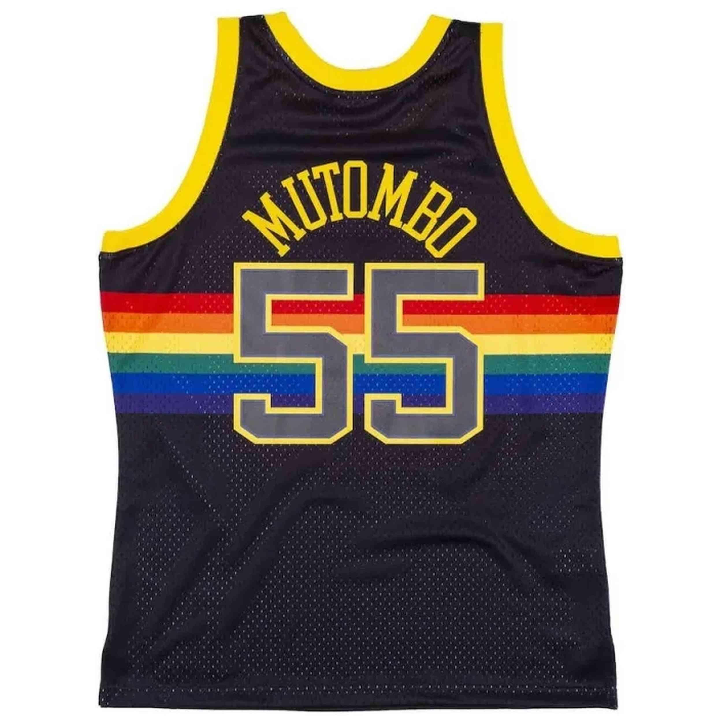 Camiseta de baloncesto Mitchell & ness modelo SMJYCP19279-DNUBLCK91D para hombre 2/2