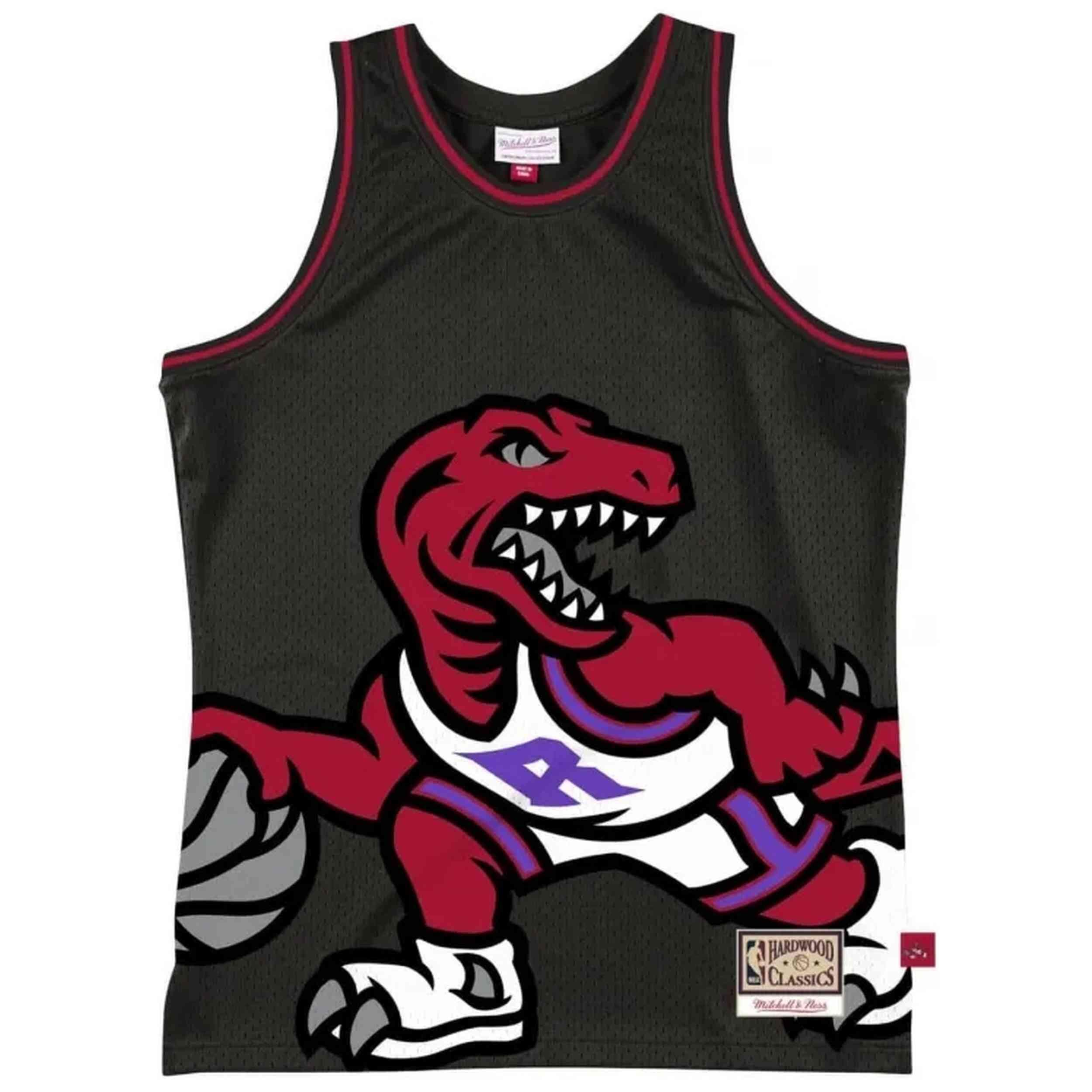 Maillot de basket Mitchell & ness modèle MSTKBW19146-TRABLCK pour homme 1/2