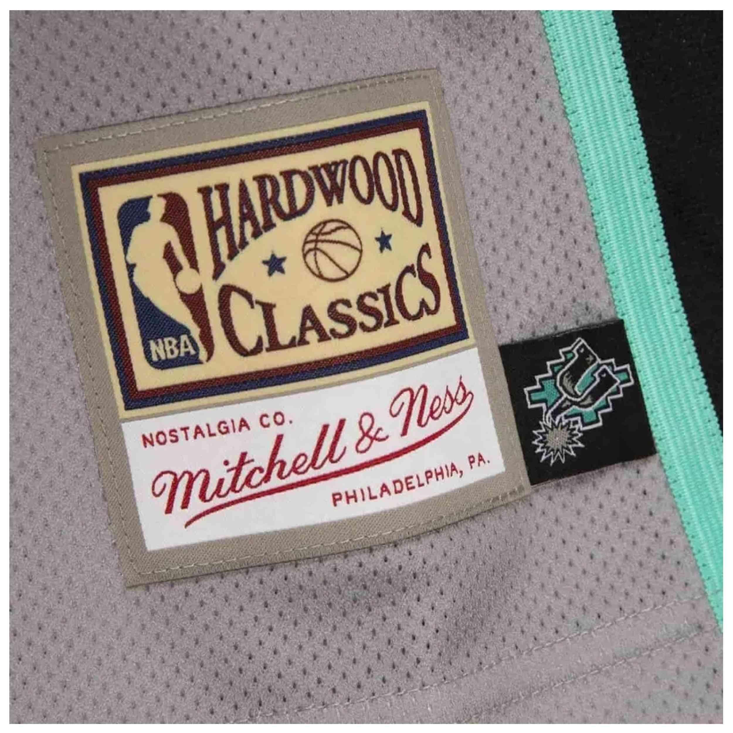 Maillot de basket Mitchell & ness modèle MSTKBW19146-SASGREY pour homme 3/3