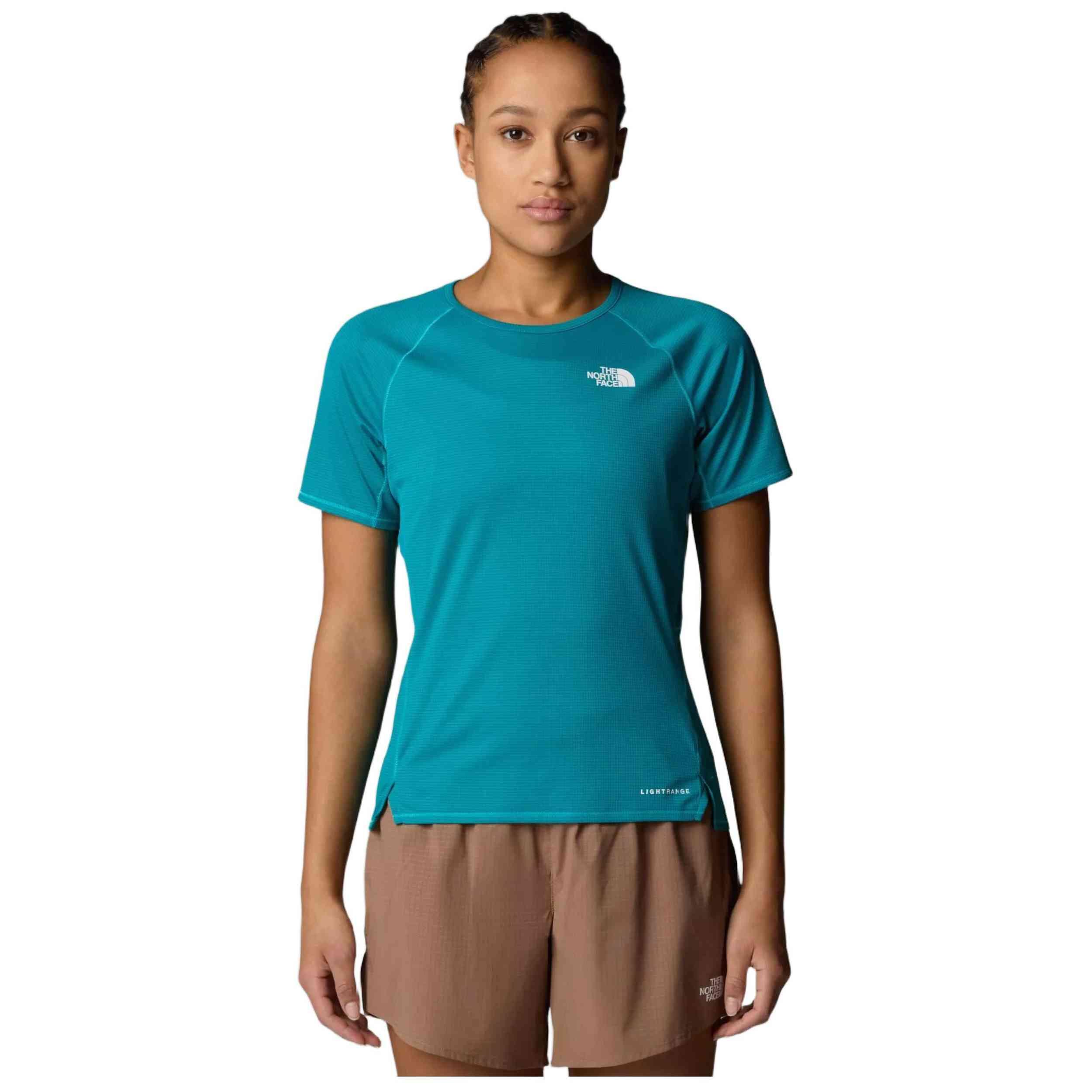 T-shirt The north face modèle NF0A8BBX6GO1 pour femmes 3/4