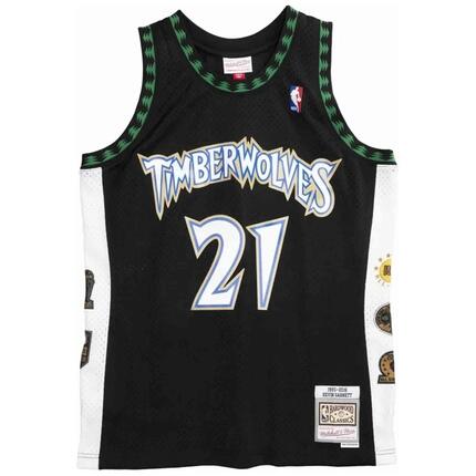 Maillot de basket Mitchell & ness modèle SMJYCP20029-MTIBLCK95KGA pour homme