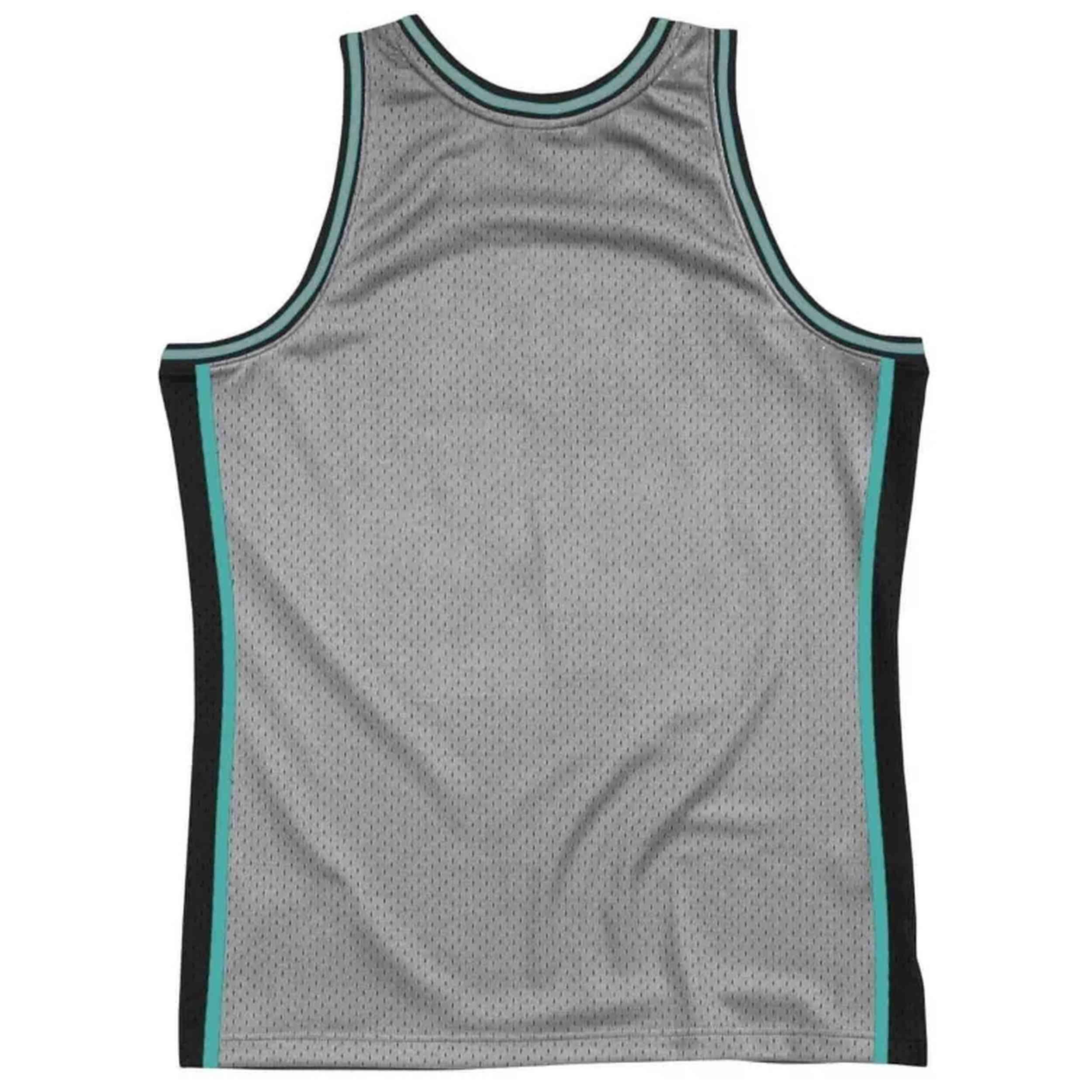 Maillot de basket Mitchell & ness modèle MSTKBW19146-SASGREY pour homme 2/3