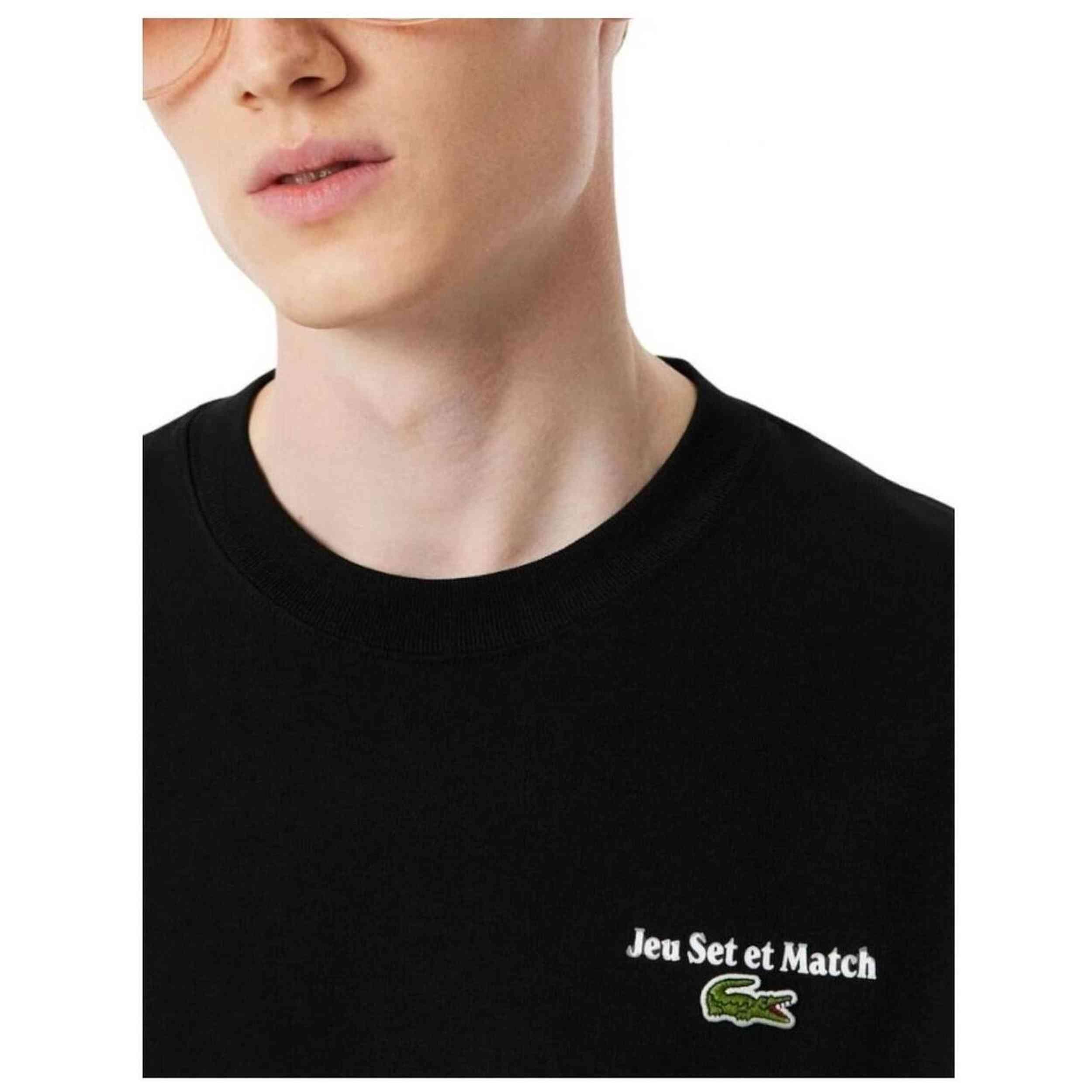 T-shirt met korte mouwen Lacoste model TH5950-00-031 voor mannen 4/4