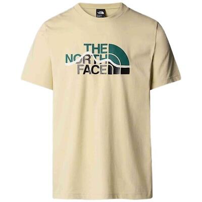 T-shirt met korte mouwen the north face model nf0a87nt3x41 voor mannen