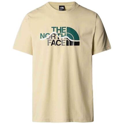 Camiseta de manga corta The north face modelo NF0A87NT3X41 para hombre