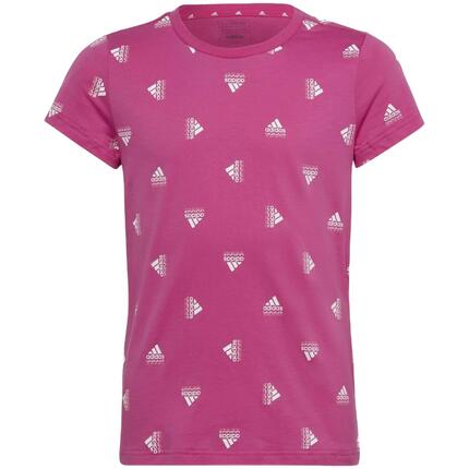 Dziecięca Koszulka adidas Brand Love Print Cotton Tee Lifestyle