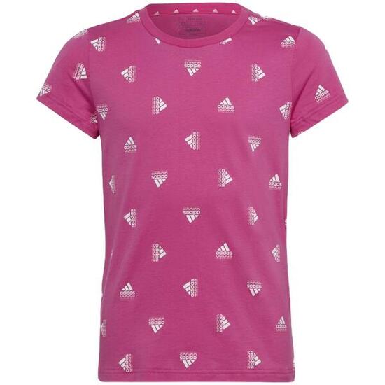 Dziecięca Koszulka adidas Brand Love Print Cotton Tee Lifestyle